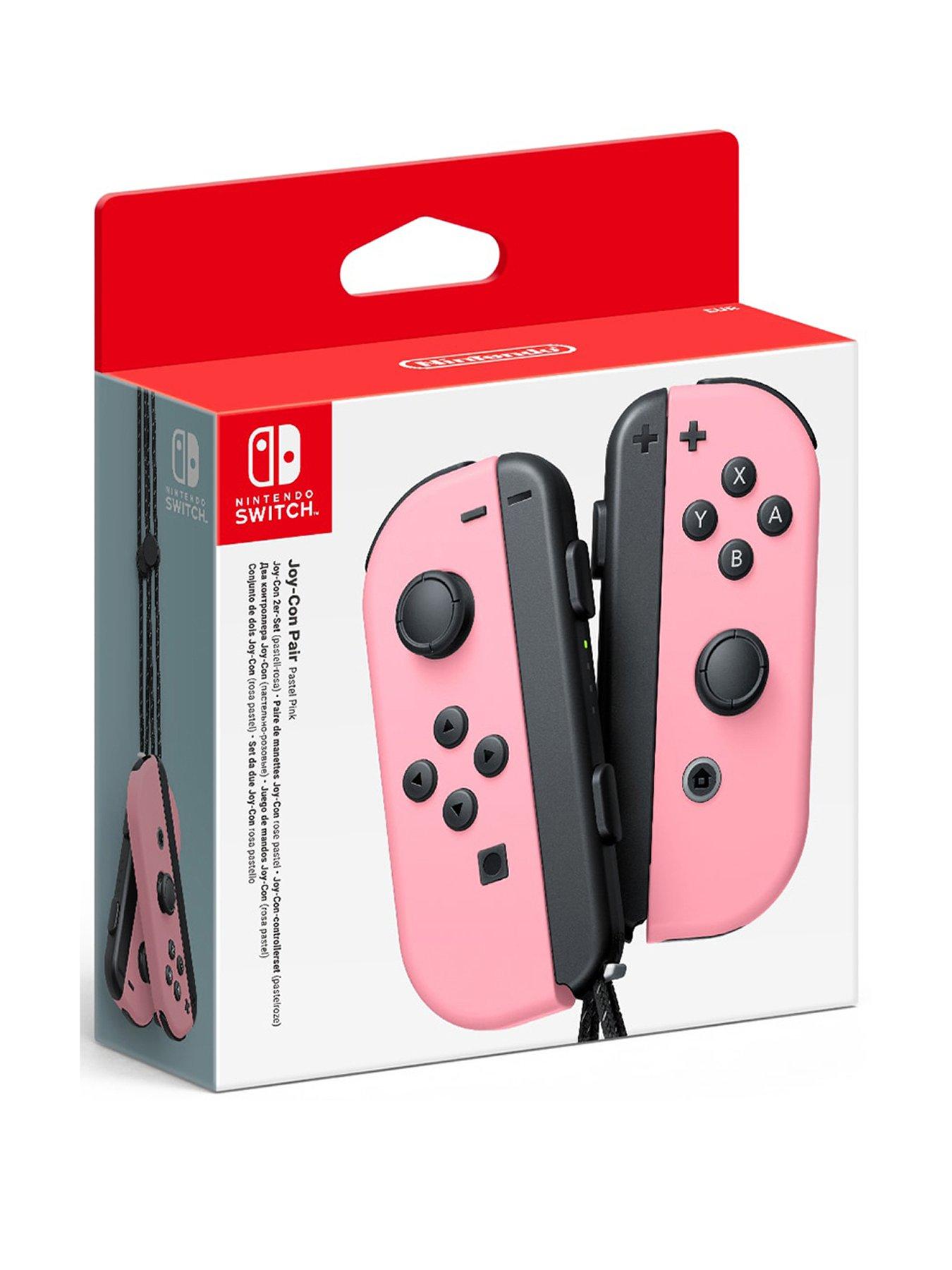 Joy Con Pair Pastel Pink