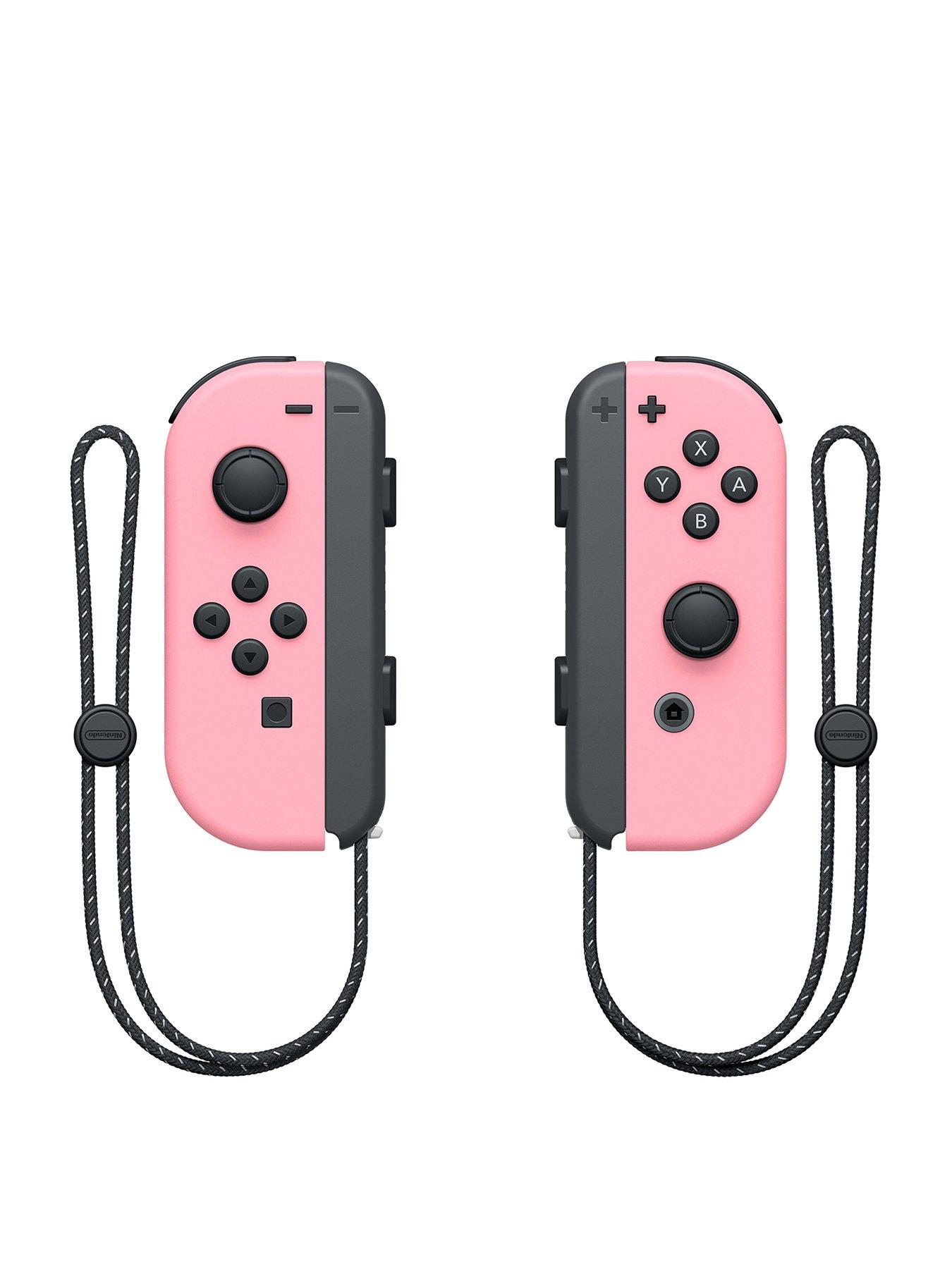 Nintendo Switch Joy-Con Pair Pastel Pink | very.co.uk
