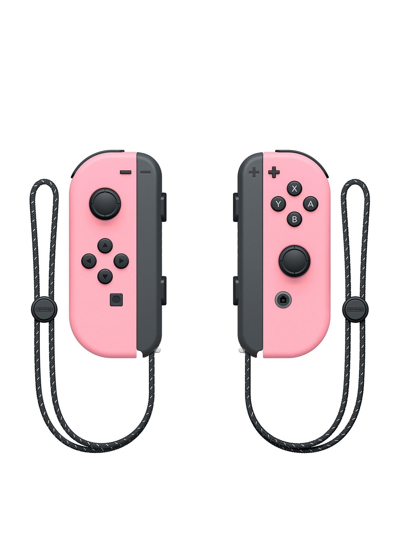 Nintendo Switch Joy-Con Pair Pastel Pink | Very.co.uk