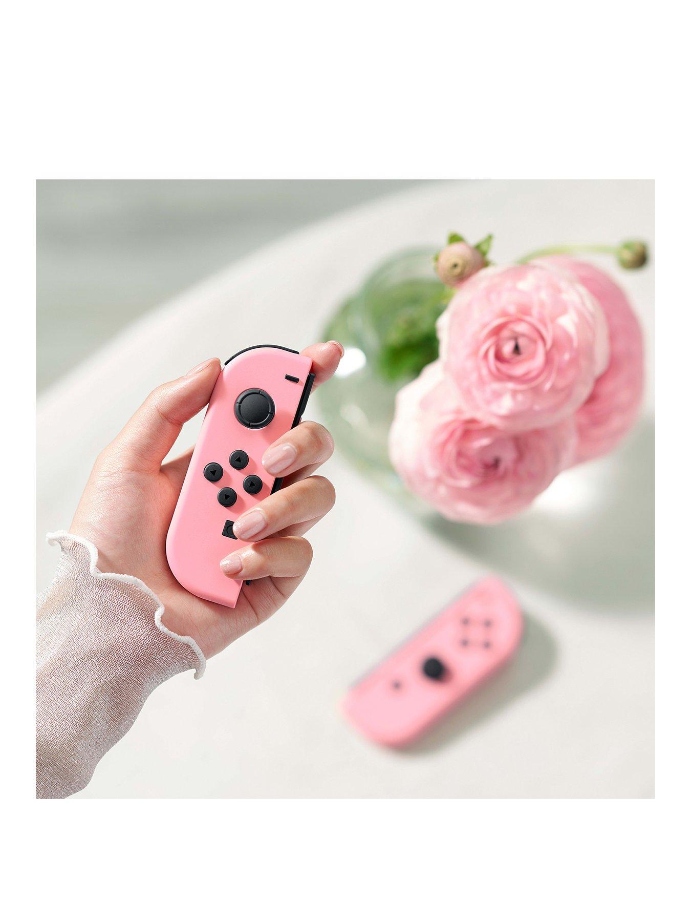 Nintendo Switch Joy-Con Pair Pastel Pink | Very.co.uk