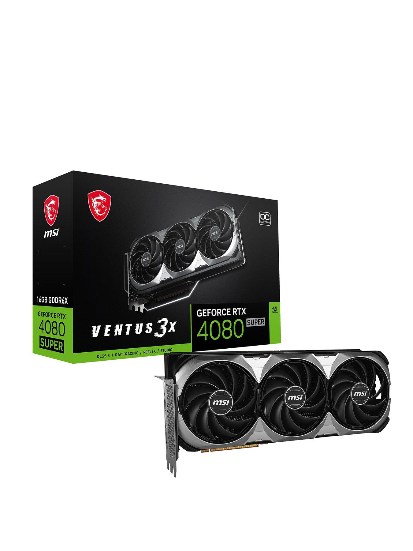 MSI RTX 4080 Super 16gb Gaming X Slim | very.co.uk