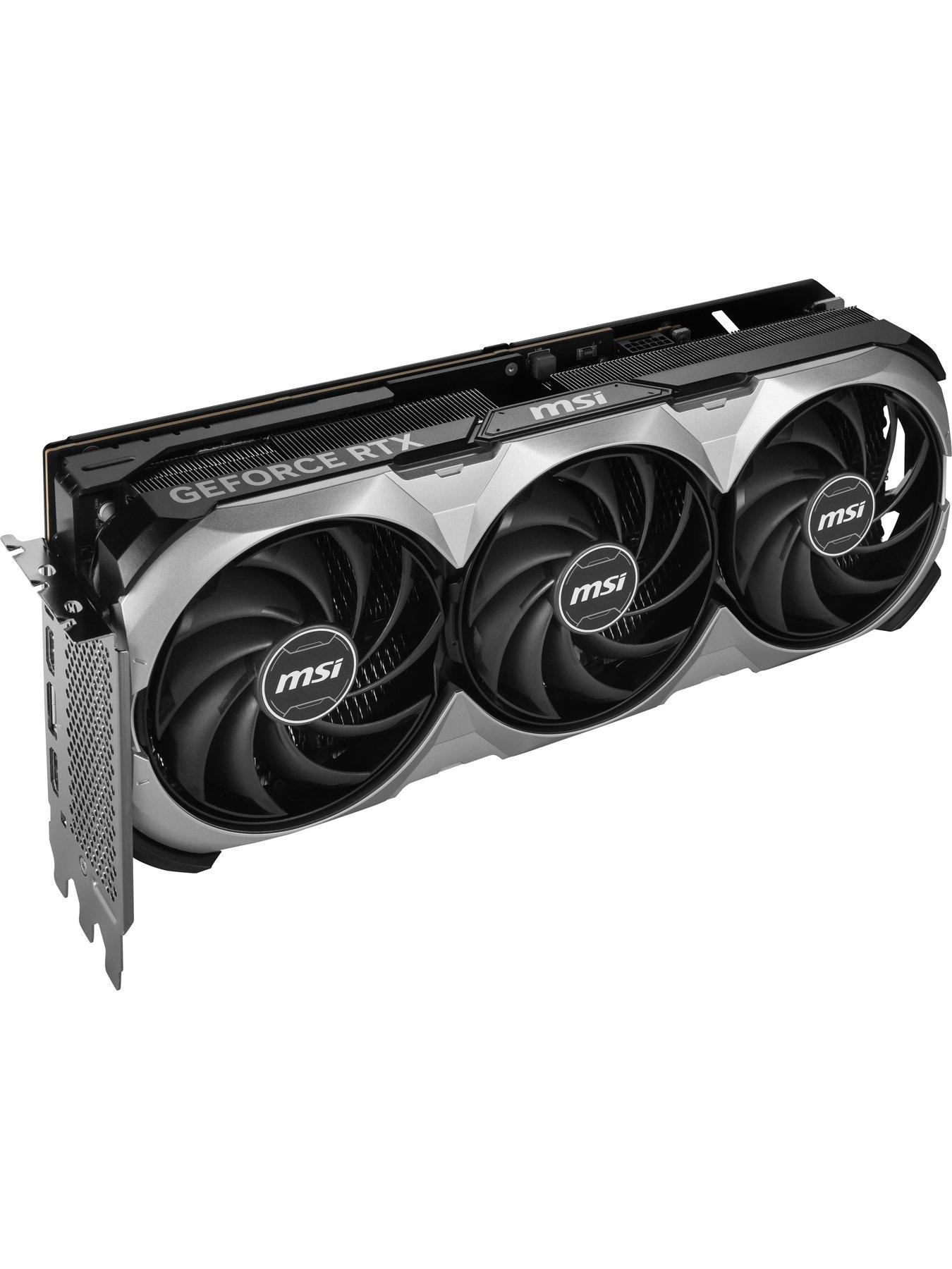 MSI RTX 4080 Super 16Gb Ventus 3X OC | Very.co.uk