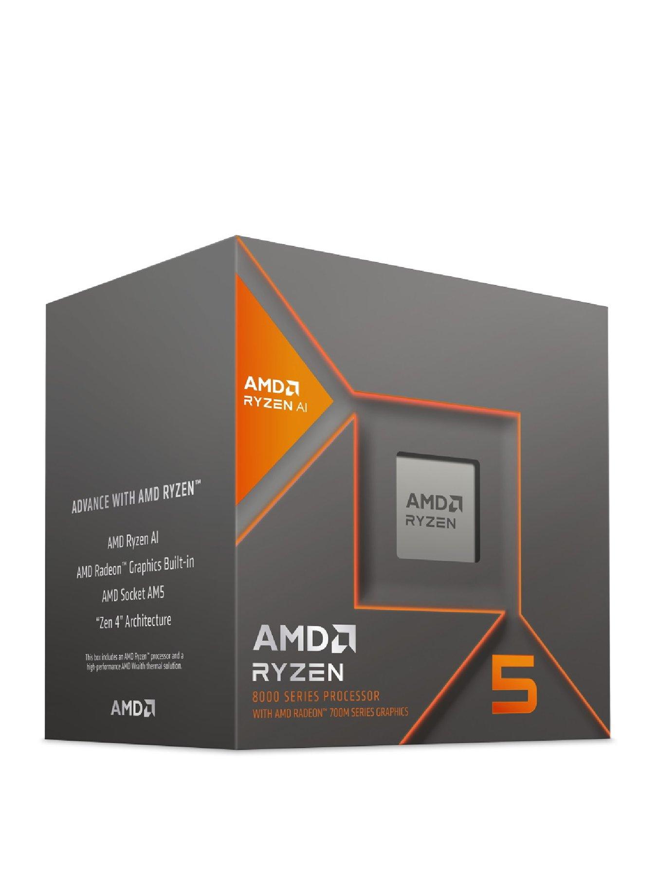 AMD Ryzen 5 8600G Am5 Ret Wraith Stealth | very.co.uk