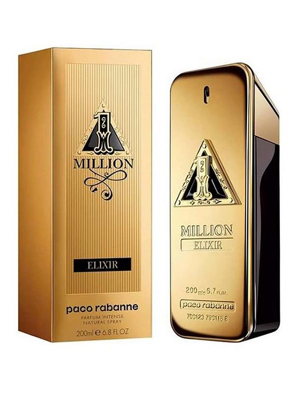 Paco Rabanne One Million Elixir Eau de Parfum 200ml | Very.co.uk