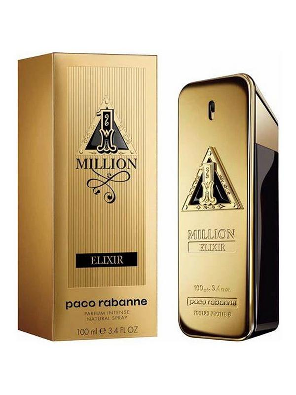 Paco Rabanne Paco Rabanne One Million Elixir Eau de Parfum 100ml | Very ...