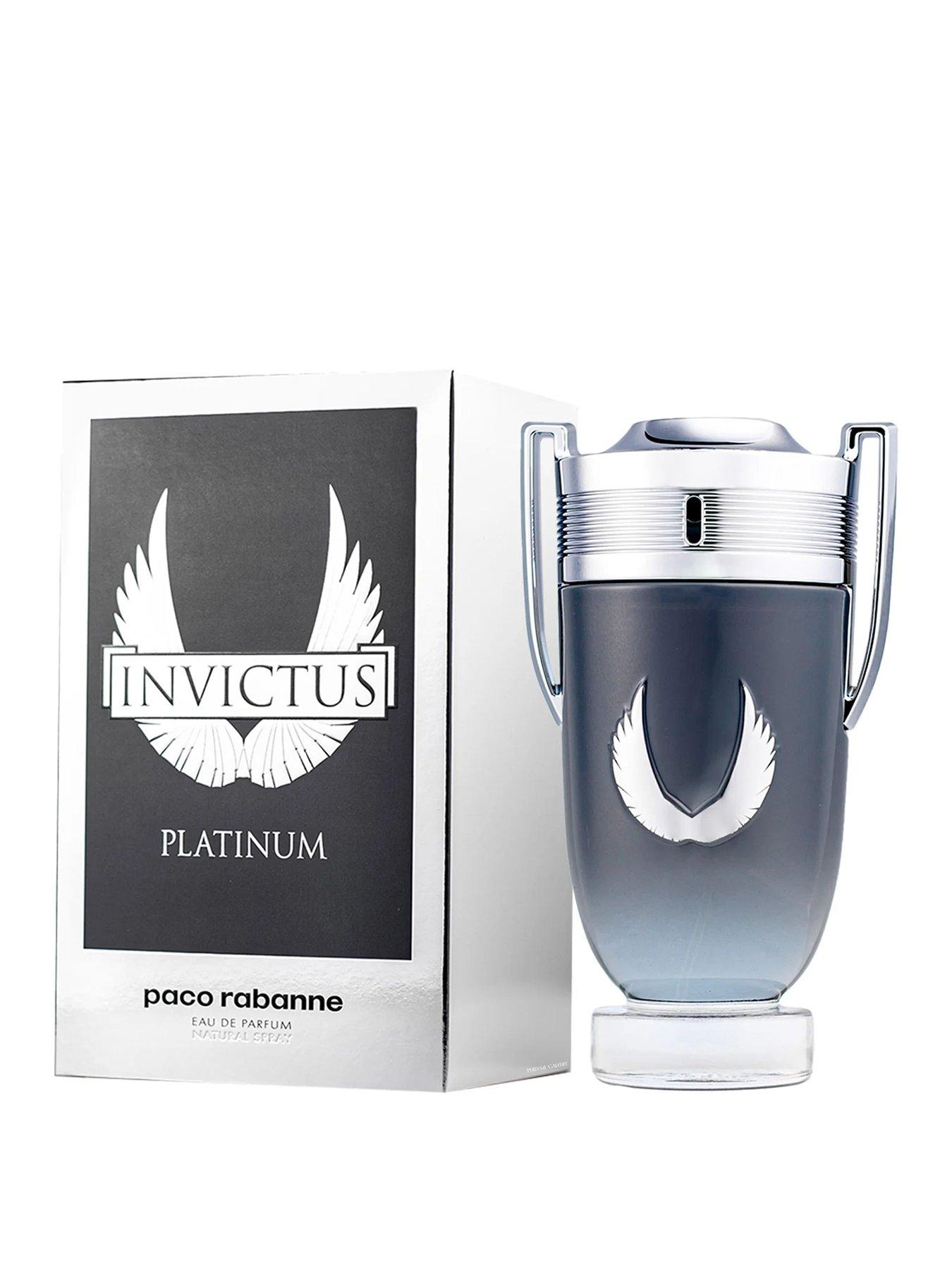 Paco Rabanne Invictus Platinium Eau de Parfum 100ml | Very.co.uk