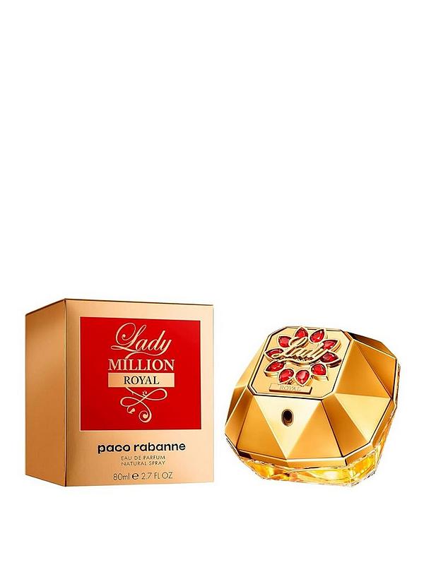 Paco Rabanne Lady Million Royal Eau de Parfum 80ml | Very.co.uk