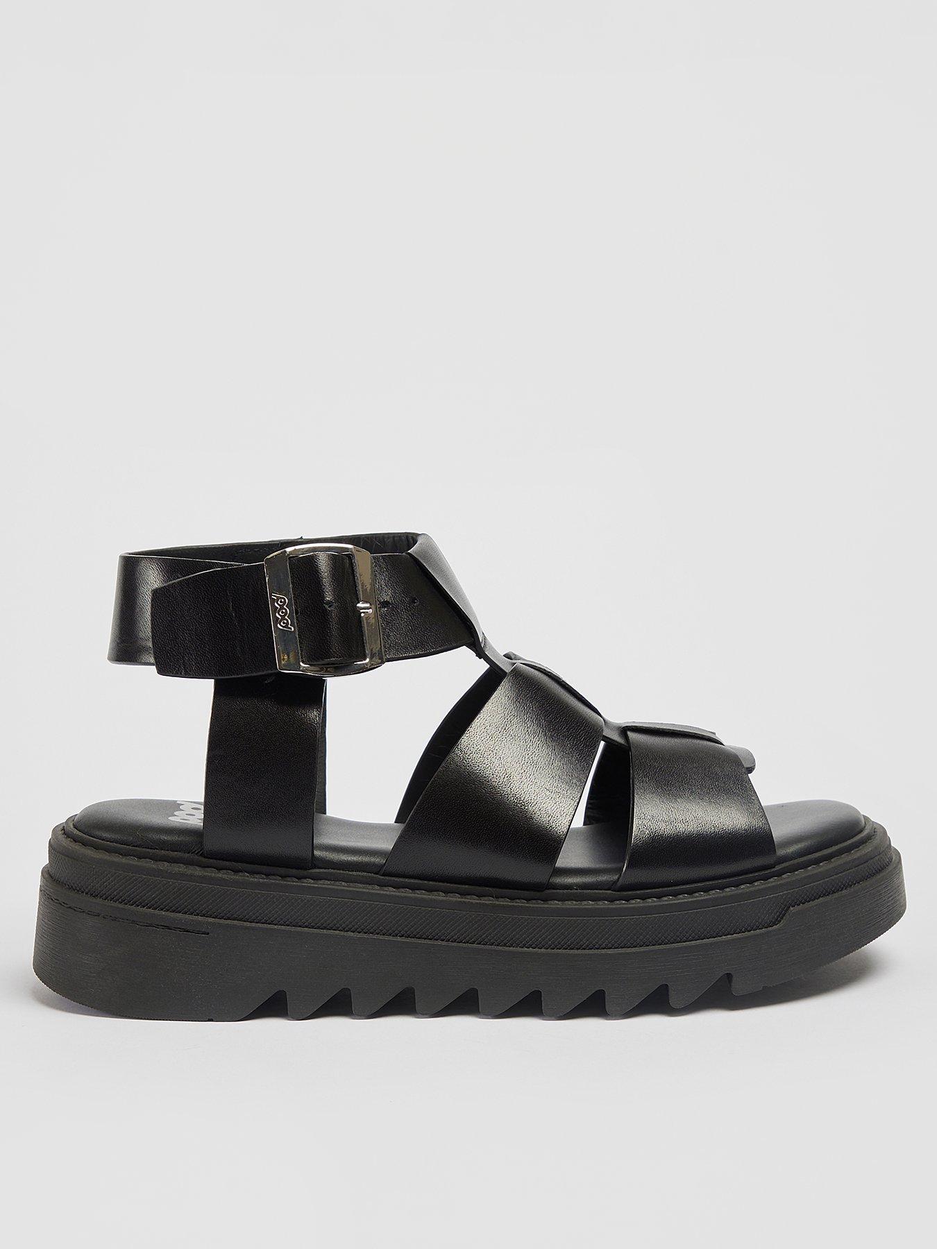 undefined Lily Black Sandals