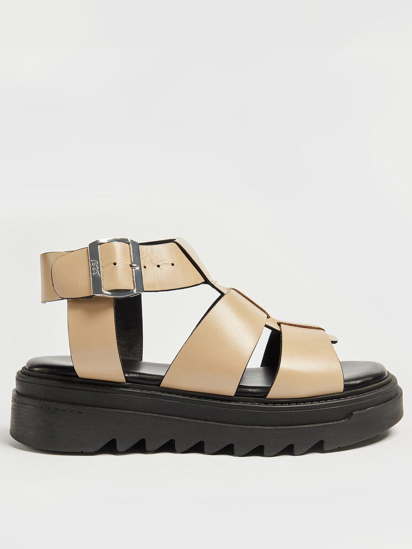 Pod Lily Ecru Sandals