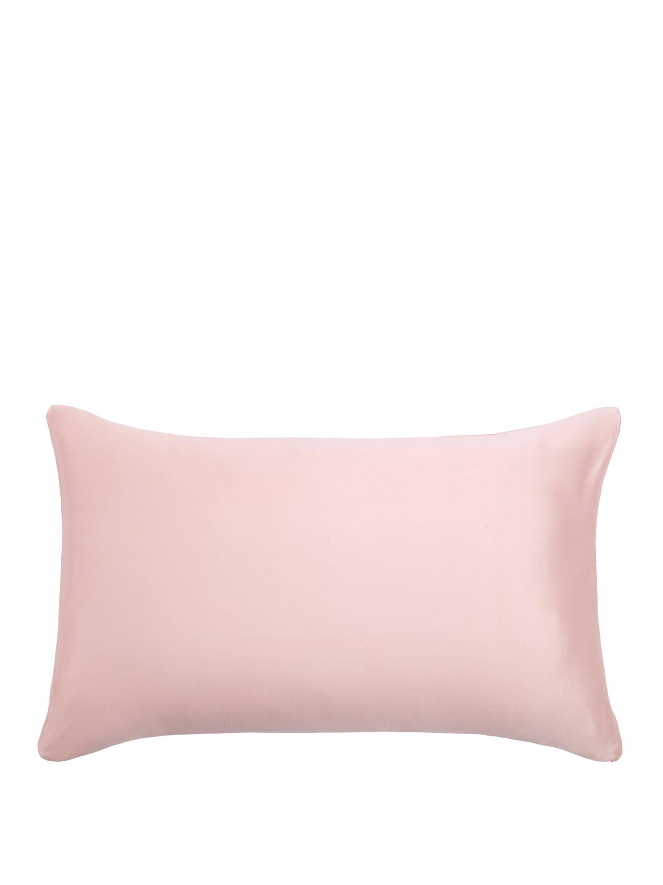 Image 2 of 5 of The Very Collection Mulberry Silk Single&nbsp;Pillowcase - Pink