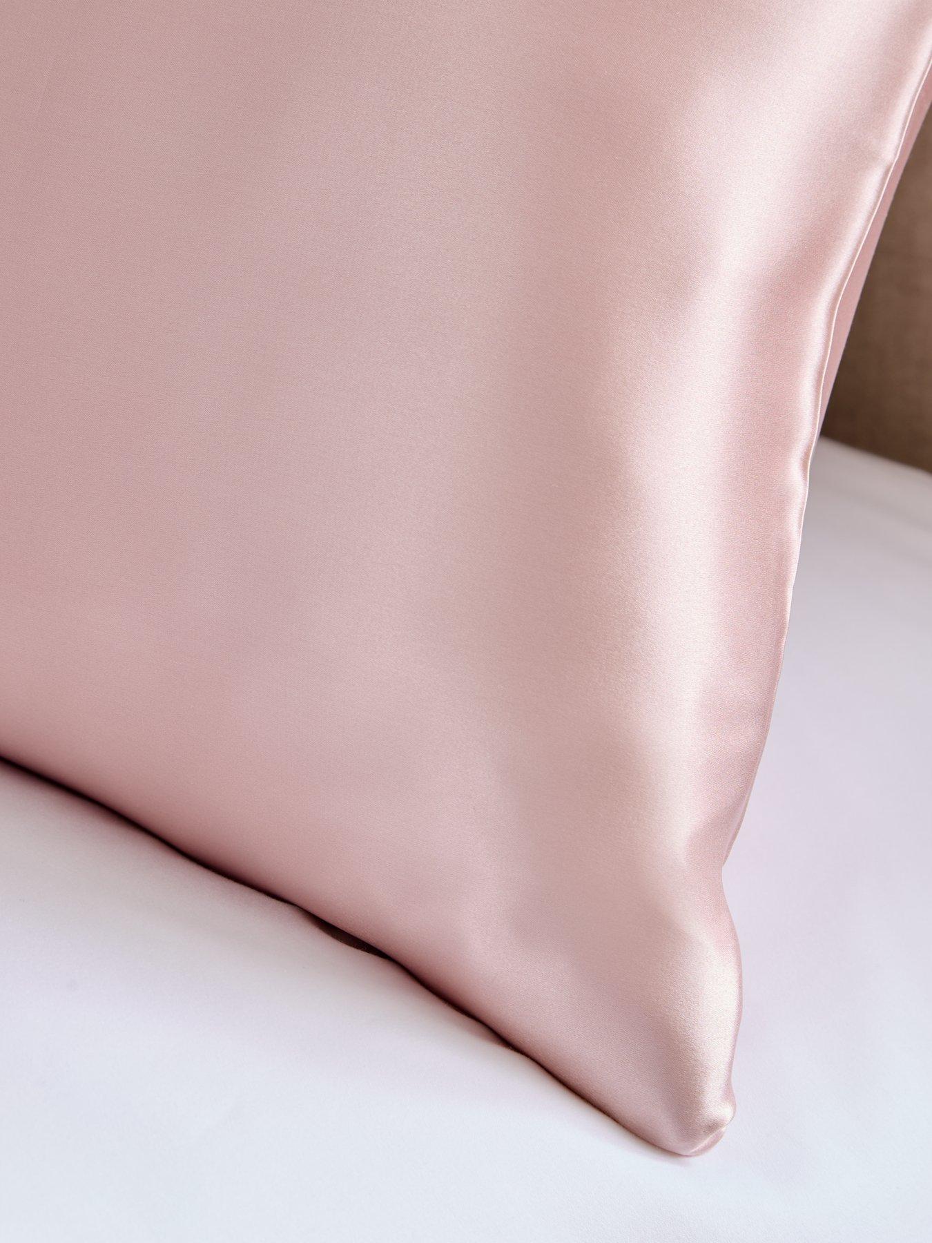 Image 3 of 5 of The Very Collection Mulberry Silk Single&nbsp;Pillowcase - Pink