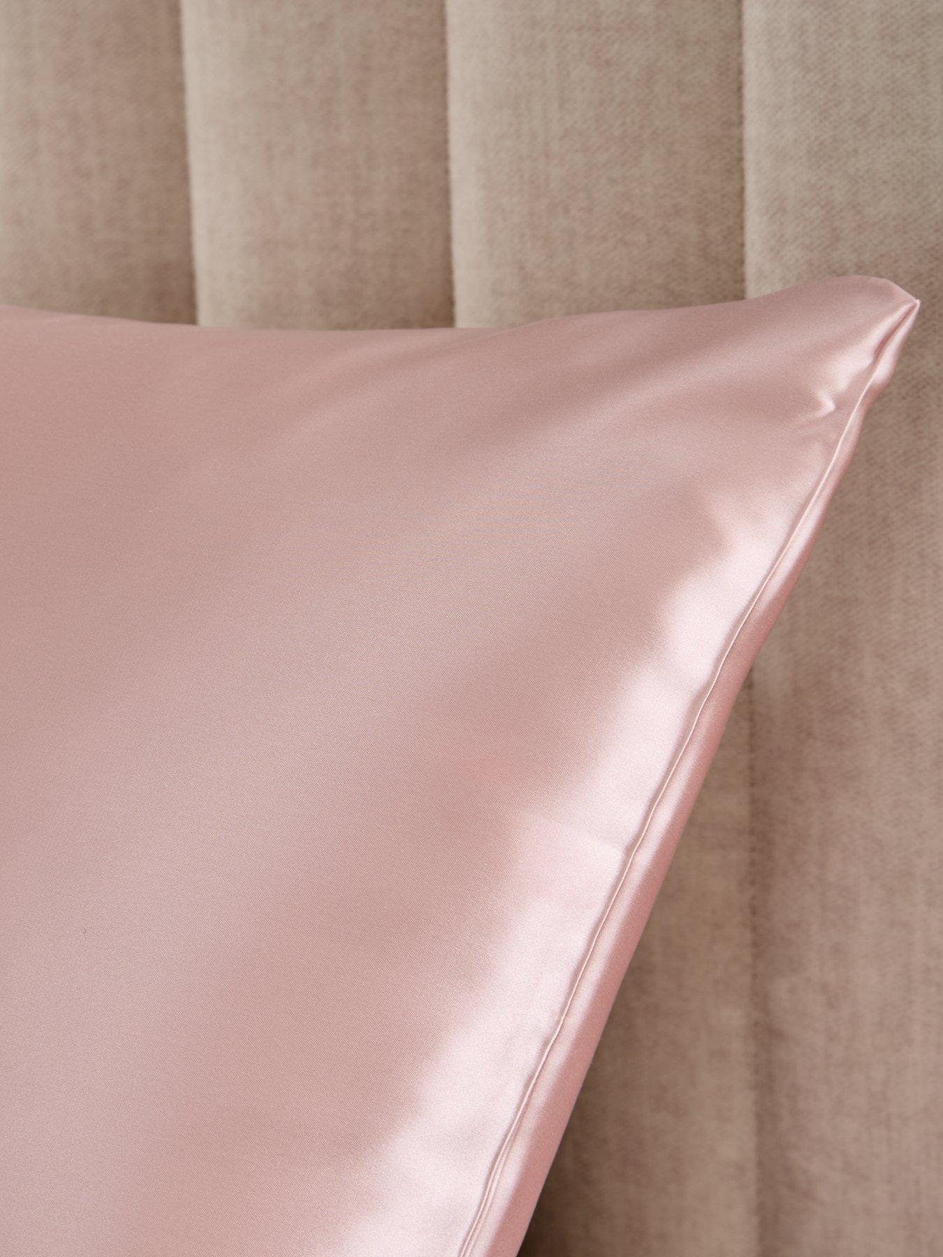 Image 5 of 5 of The Very Collection Mulberry Silk Single&nbsp;Pillowcase - Pink