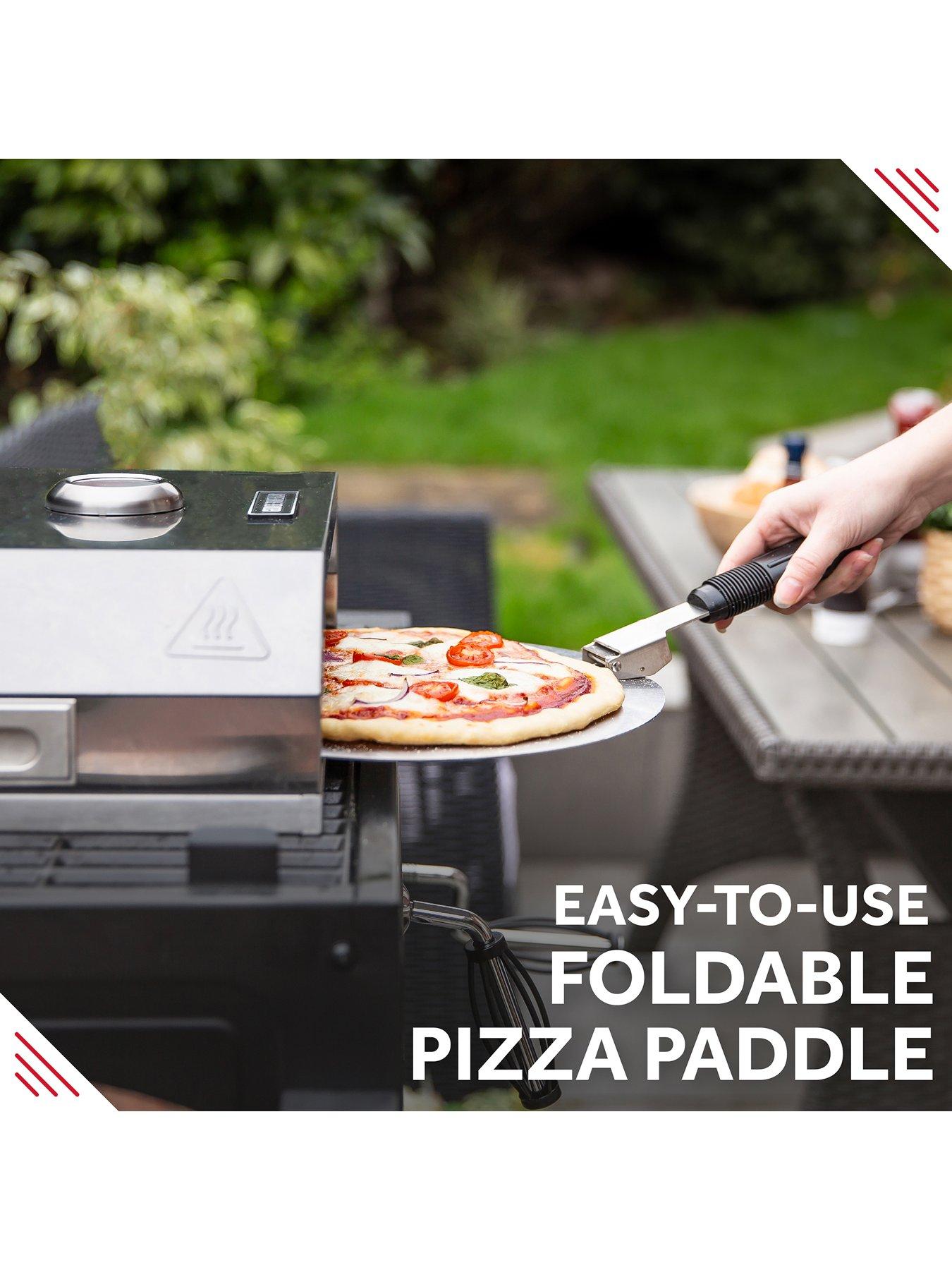 Image 6 of 6 of George Foreman BBQ Topper Pizza Oven