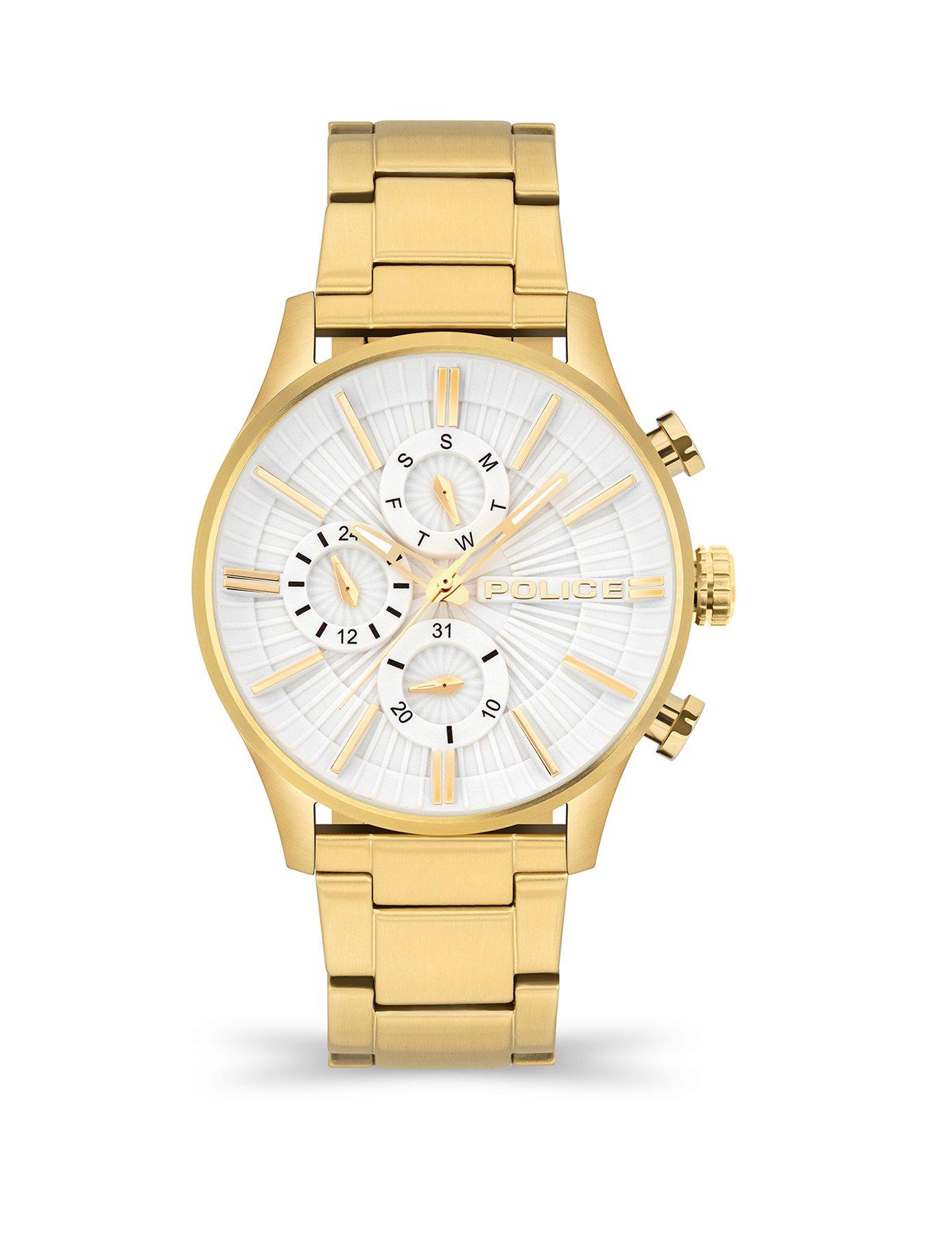 Product photograph of Police Barter Gp Multi Dial Blt Watch from very.co.uk