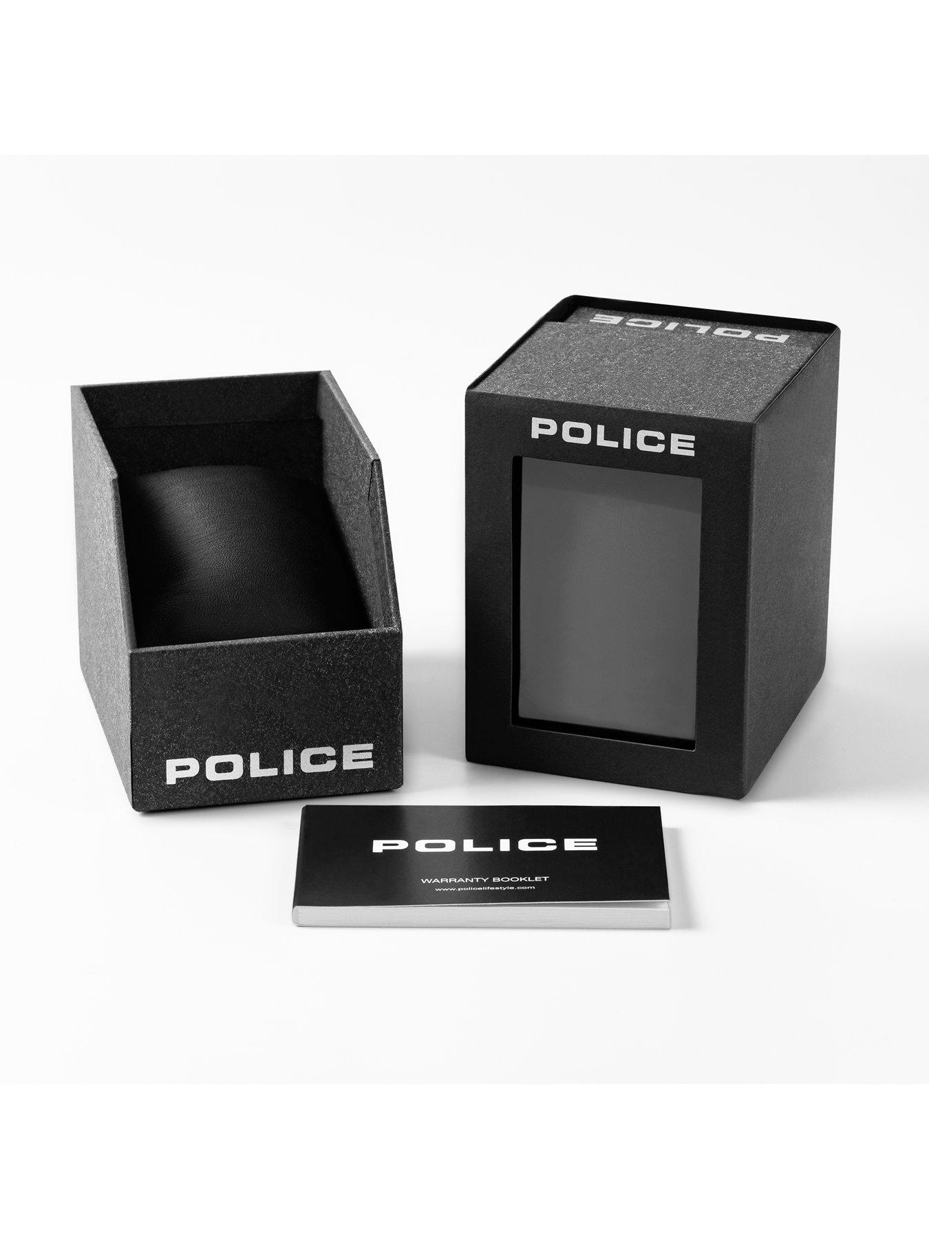 Image 3 of 4 of Police Cliff Blue Matt Blt Watch