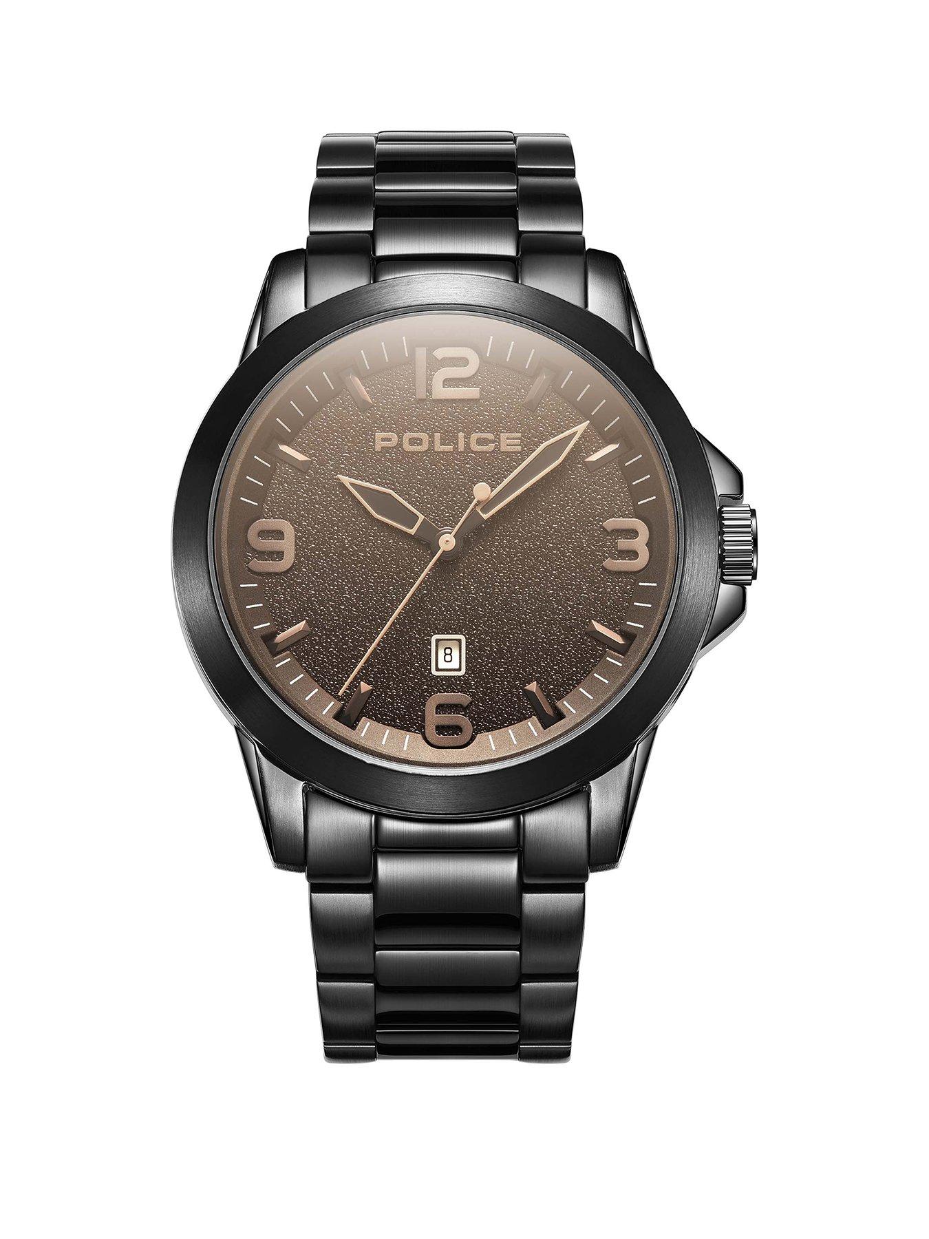 Police Cliff Black Matt Blt Watch