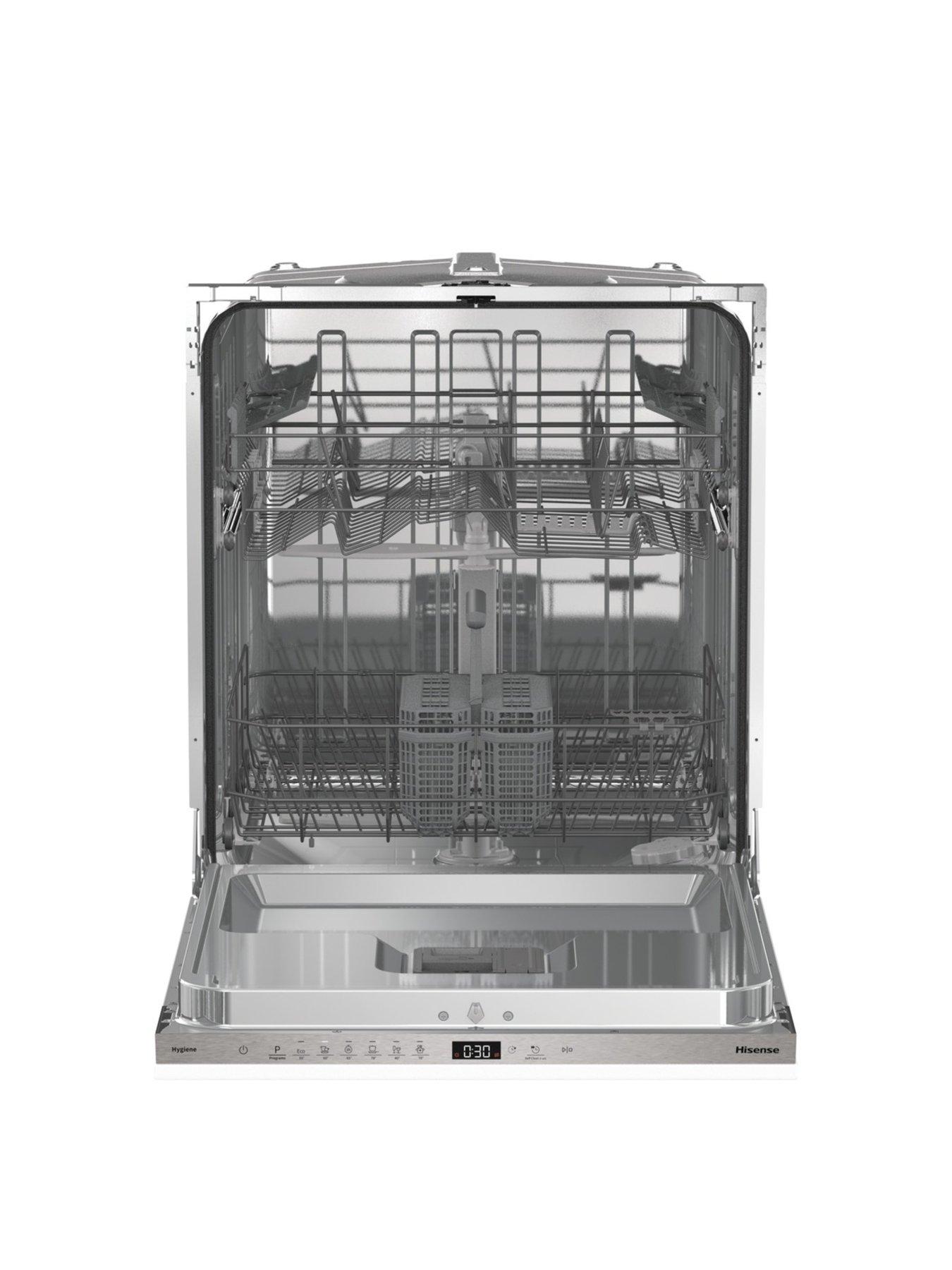 Image 4 of 7 of Hisense HV642E90UK Fullsize 13-Place Settings Fully Integrated 15-Minute Quick Wash Dishwasher
