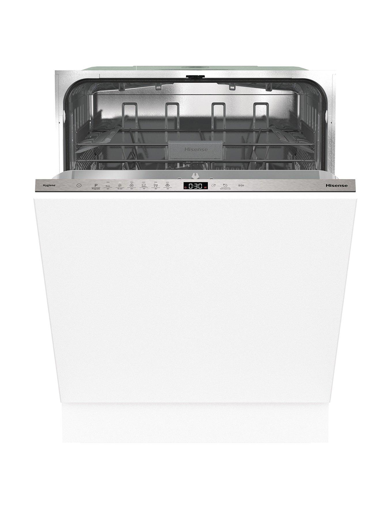 undefined HV642C60UK Fullsize 14-Place Settings Fully Integrated 15-Minute Quick Wash Dishwasher