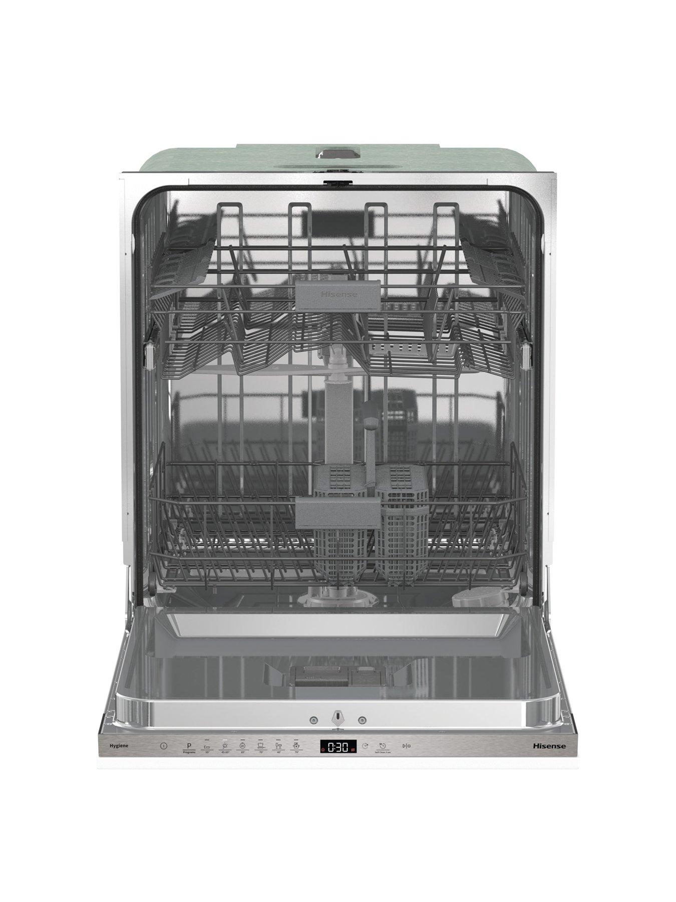 Image 4 of 7 of Hisense HV642C60UK Fullsize 14-Place Settings Fully Integrated 15-Minute Quick Wash Dishwasher
