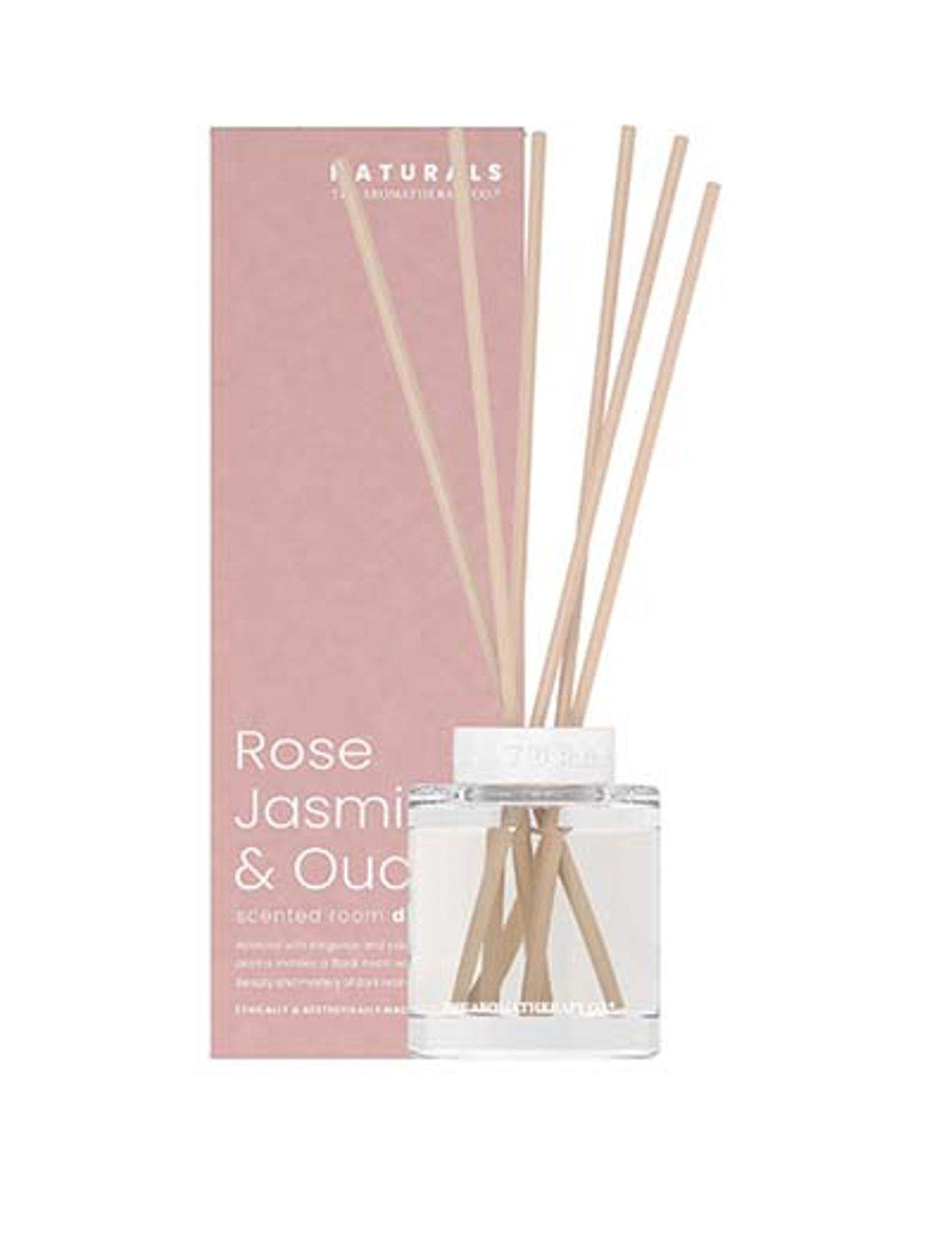 The Aromatherapy Co. Naturals 120ml Diffuser - Rose Jasmine & Oud ...