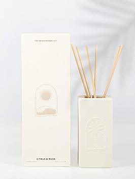 Product photograph of The Aromatherapy Co Sunset 150ml Diffuser - Citrus Amp Musk from very.co.uk
