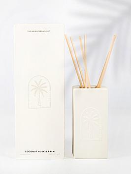 Product photograph of The Aromatherapy Co Sunset 150ml Diffuser - Coconut Husk Amp Palm from very.co.uk