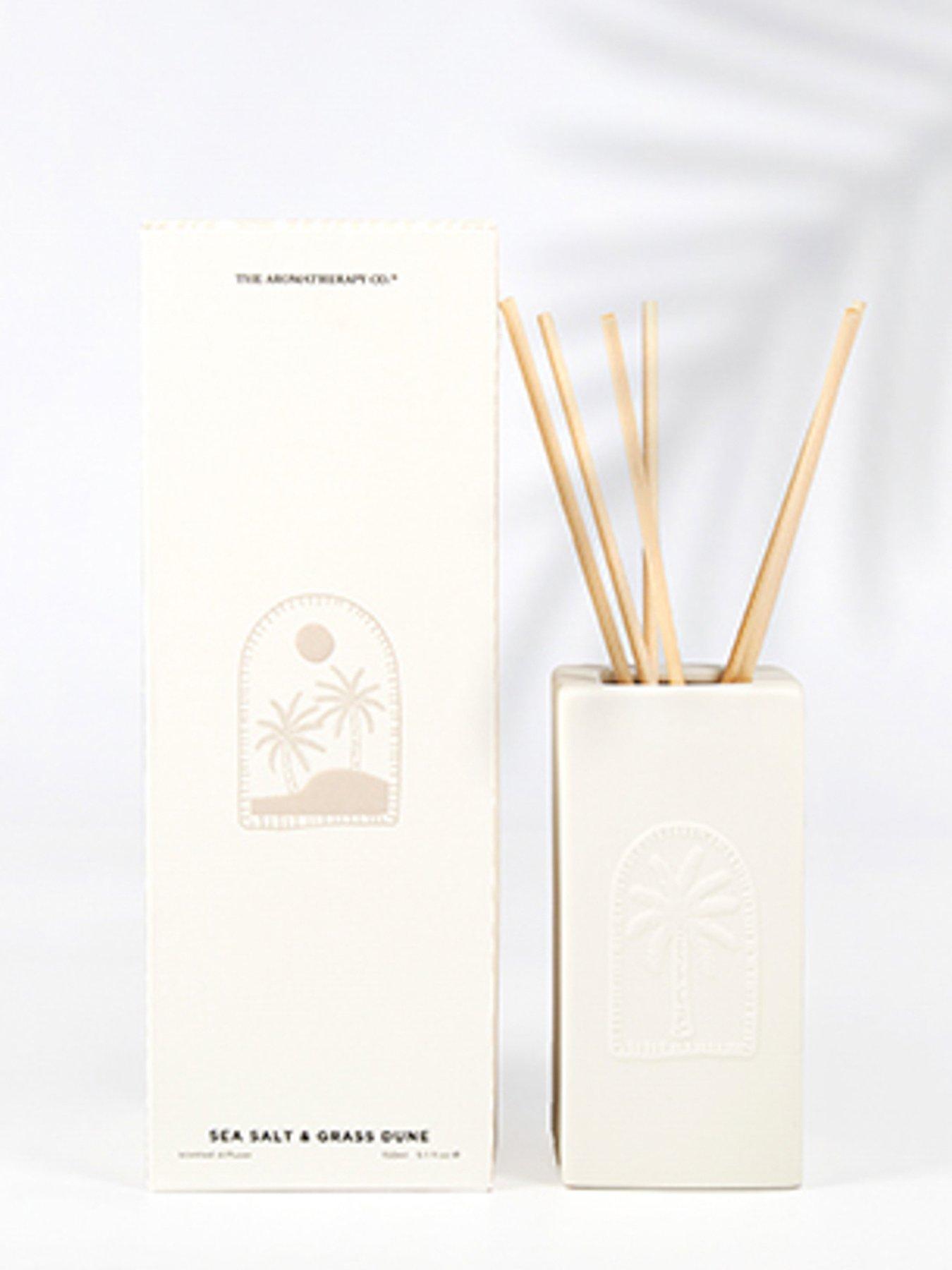 Product photograph of The Aromatherapy Co Sunset 150ml Diffuser - Sea Salt Amp Grass Dunes from very.co.uk