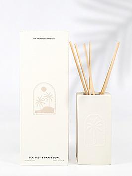 Product photograph of The Aromatherapy Co Sunset 150ml Diffuser - Sea Salt Amp Grass Dunes from very.co.uk