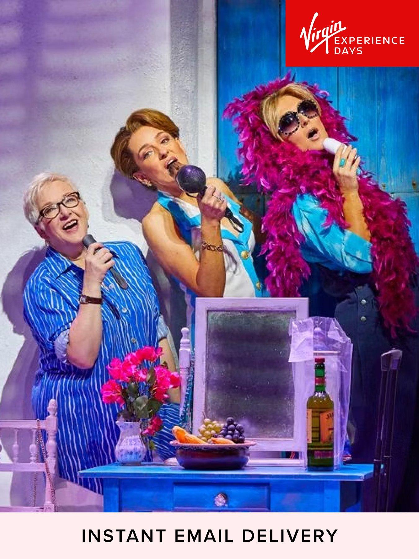 Image of Virgin Experience Days Digital Voucher Mamma Mia! Theatre Tickets for Two