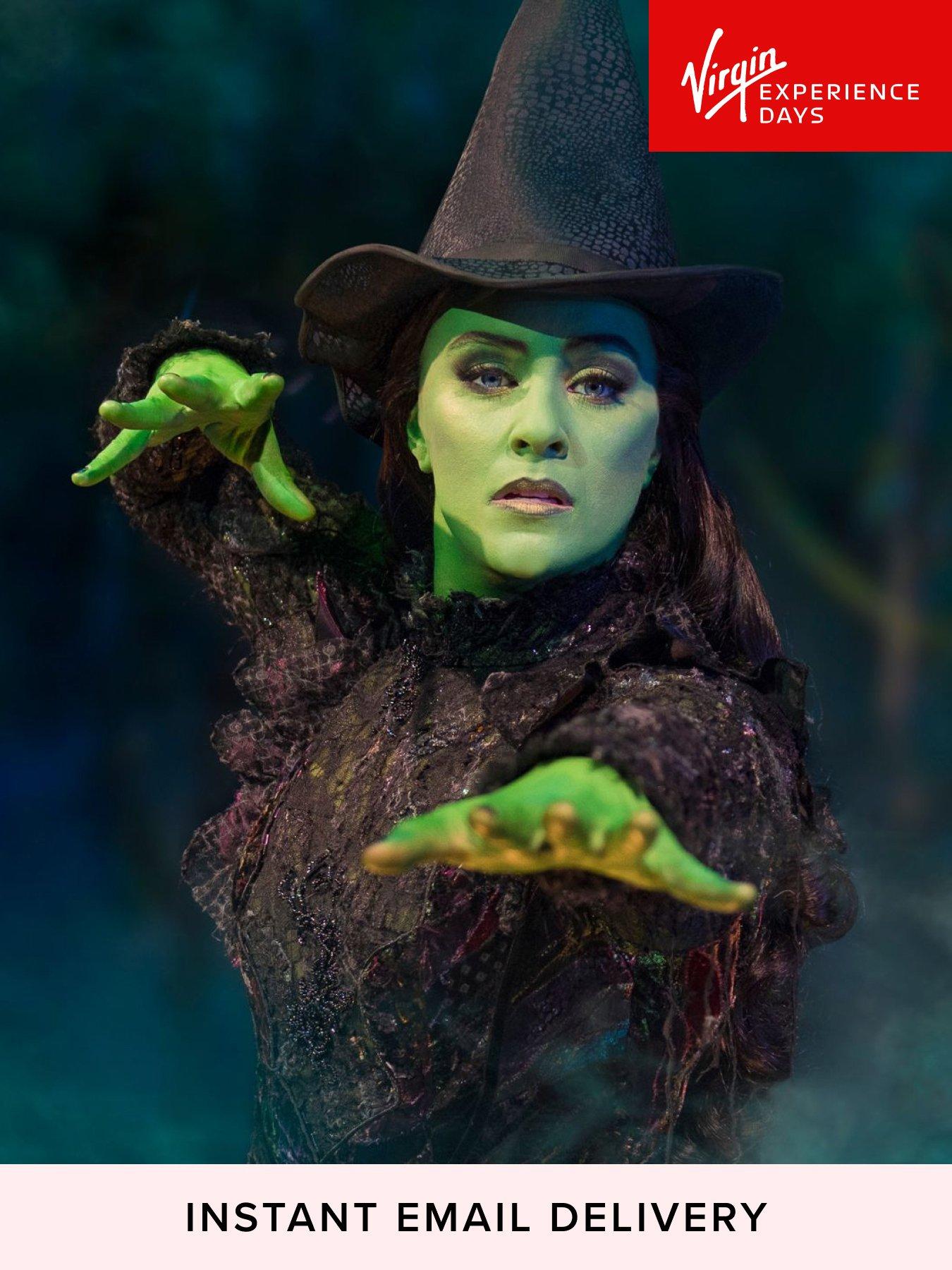 Image 1 of 2 of Virgin Experience Days Digital Voucher Wicked Theatre Tickets for Two