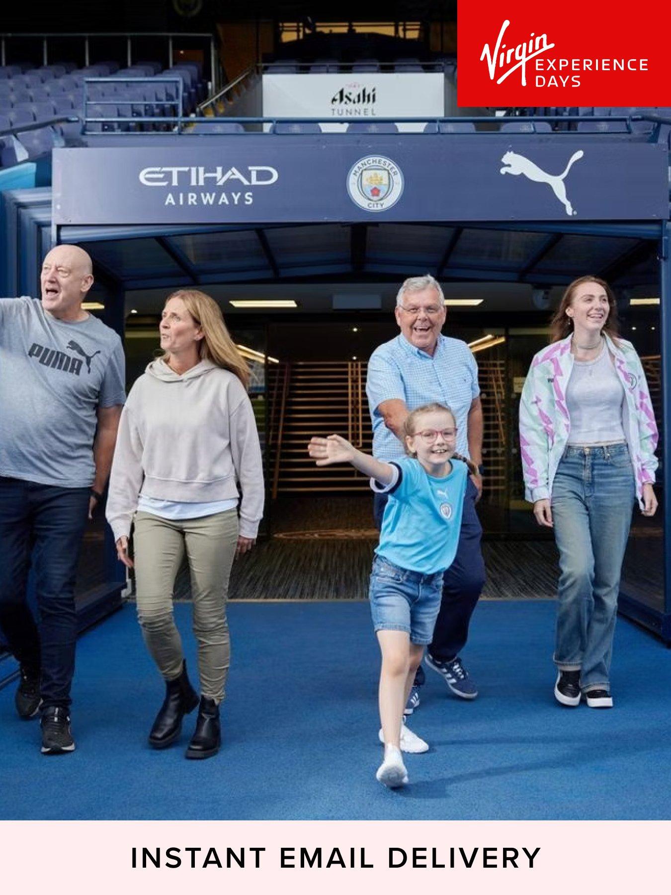 Image 1 of 2 of Virgin Experience Days Family Tour of Manchester City Football Stadium