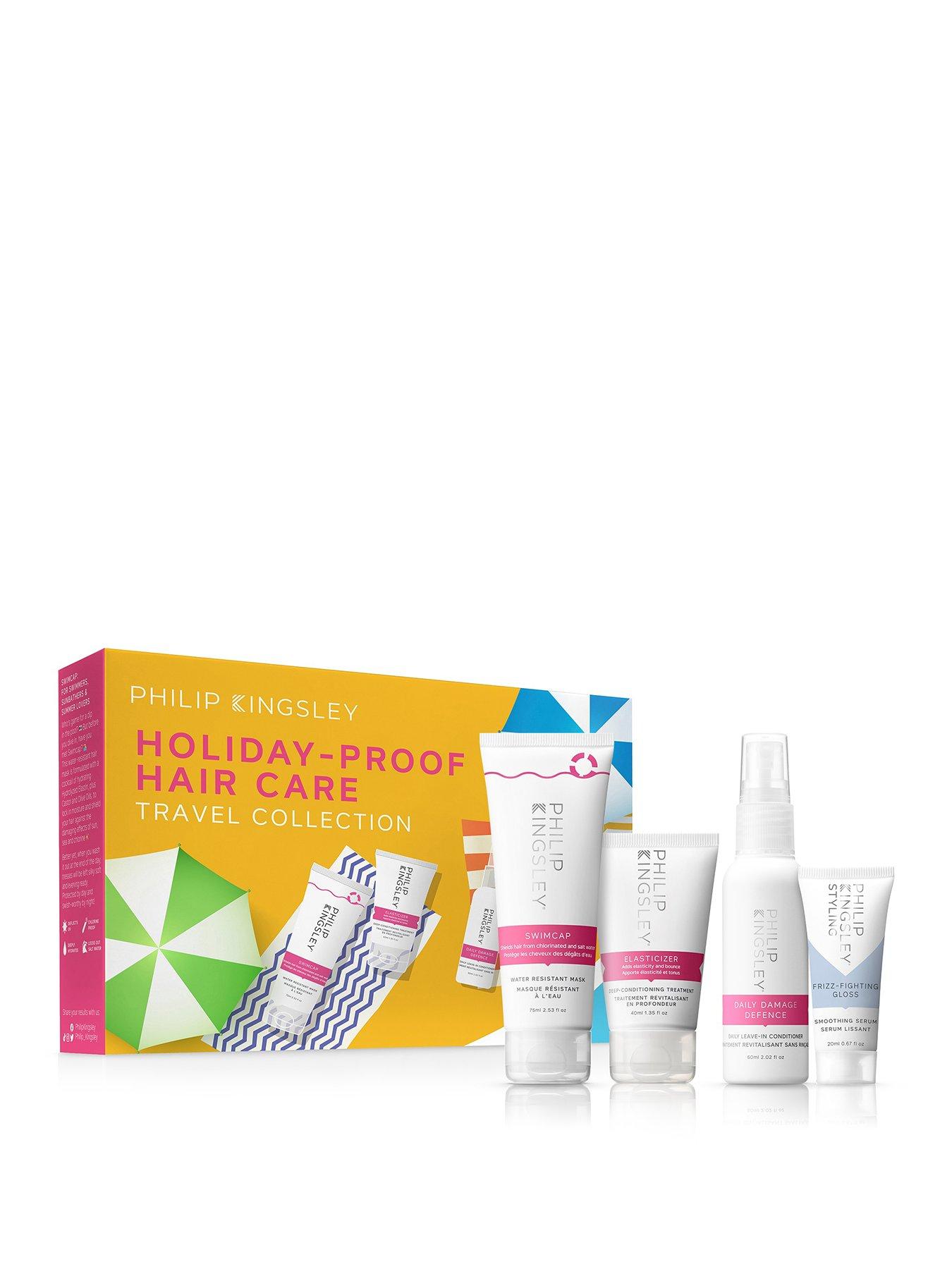 Philip Kingsley Holiday-Proof Hair Care Travel Collection (Worth £55)