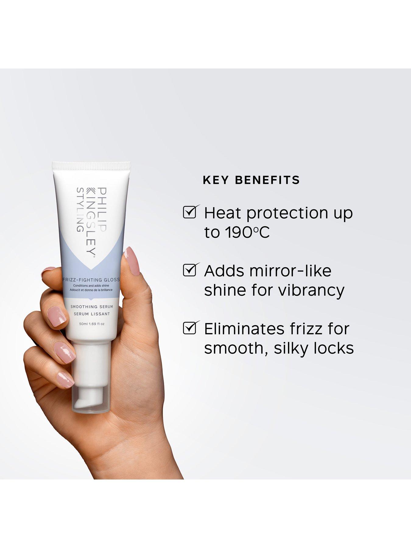 Image 3 of 6 of Philip Kingsley Finishing Touch Frizz Fighting Gloss -&nbsp;50ml