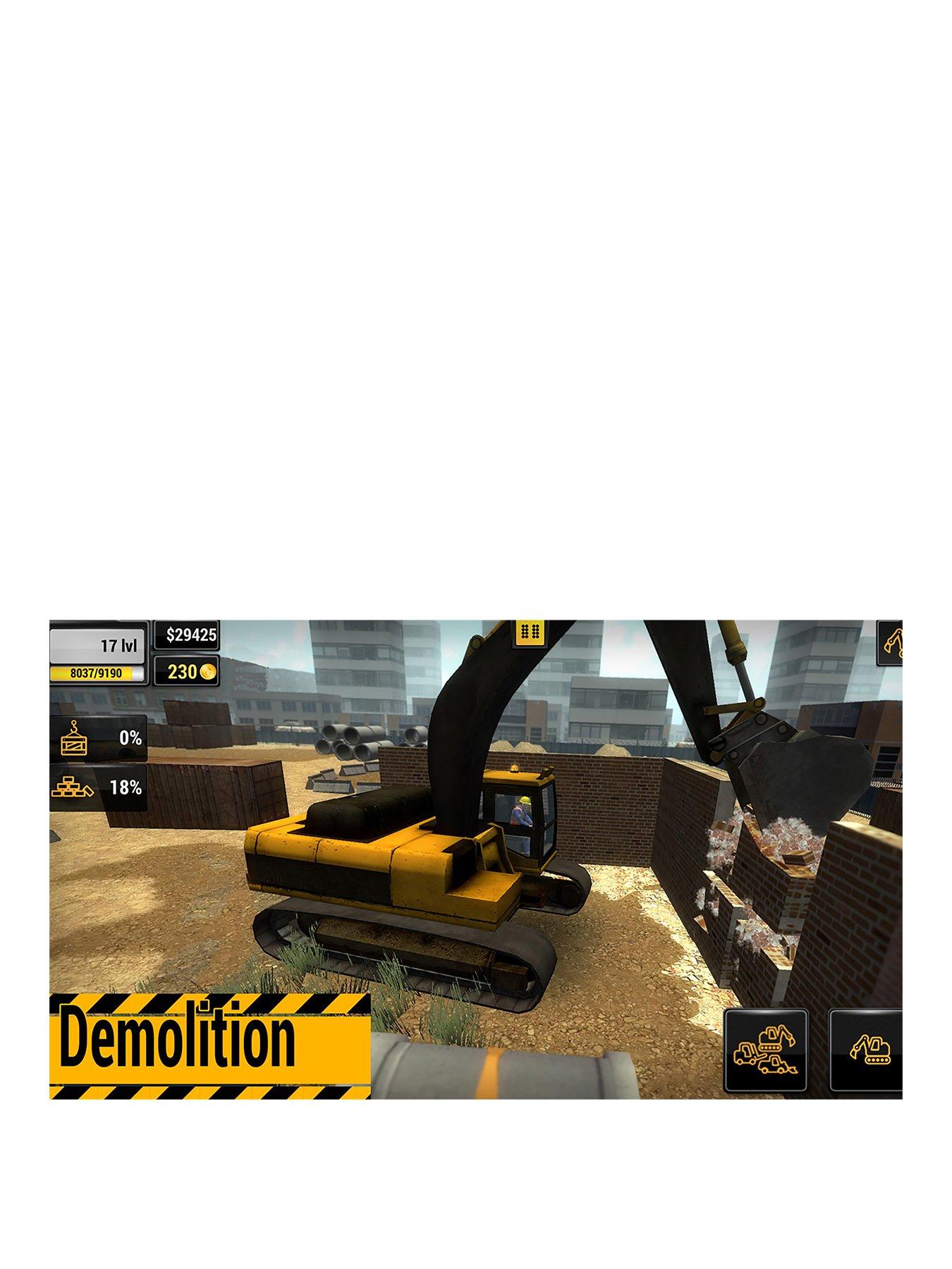 Image 2 of 5 of Nintendo Nintendo Switch Construction Machines Simulator