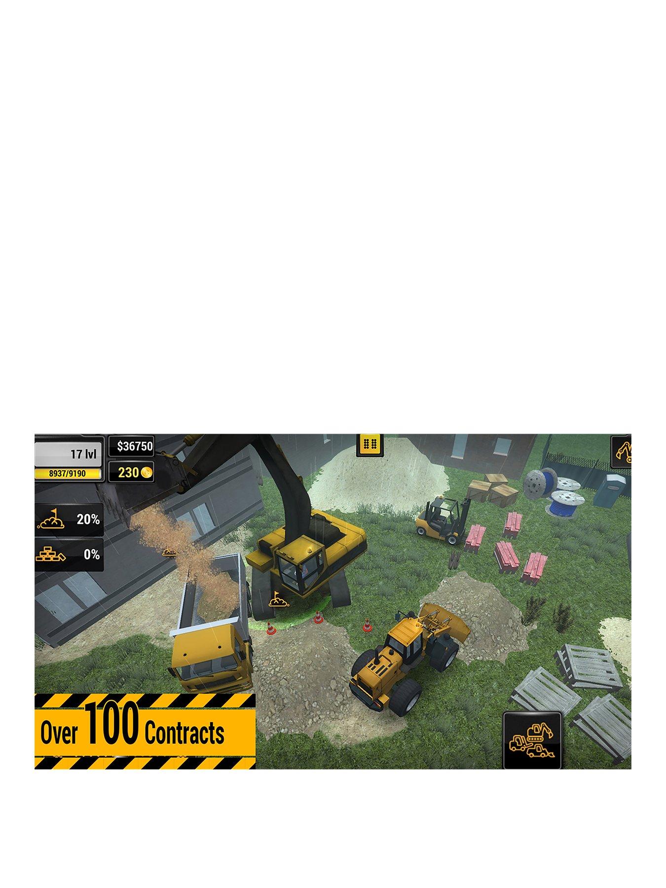 Image 3 of 5 of Nintendo Nintendo Switch Construction Machines Simulator