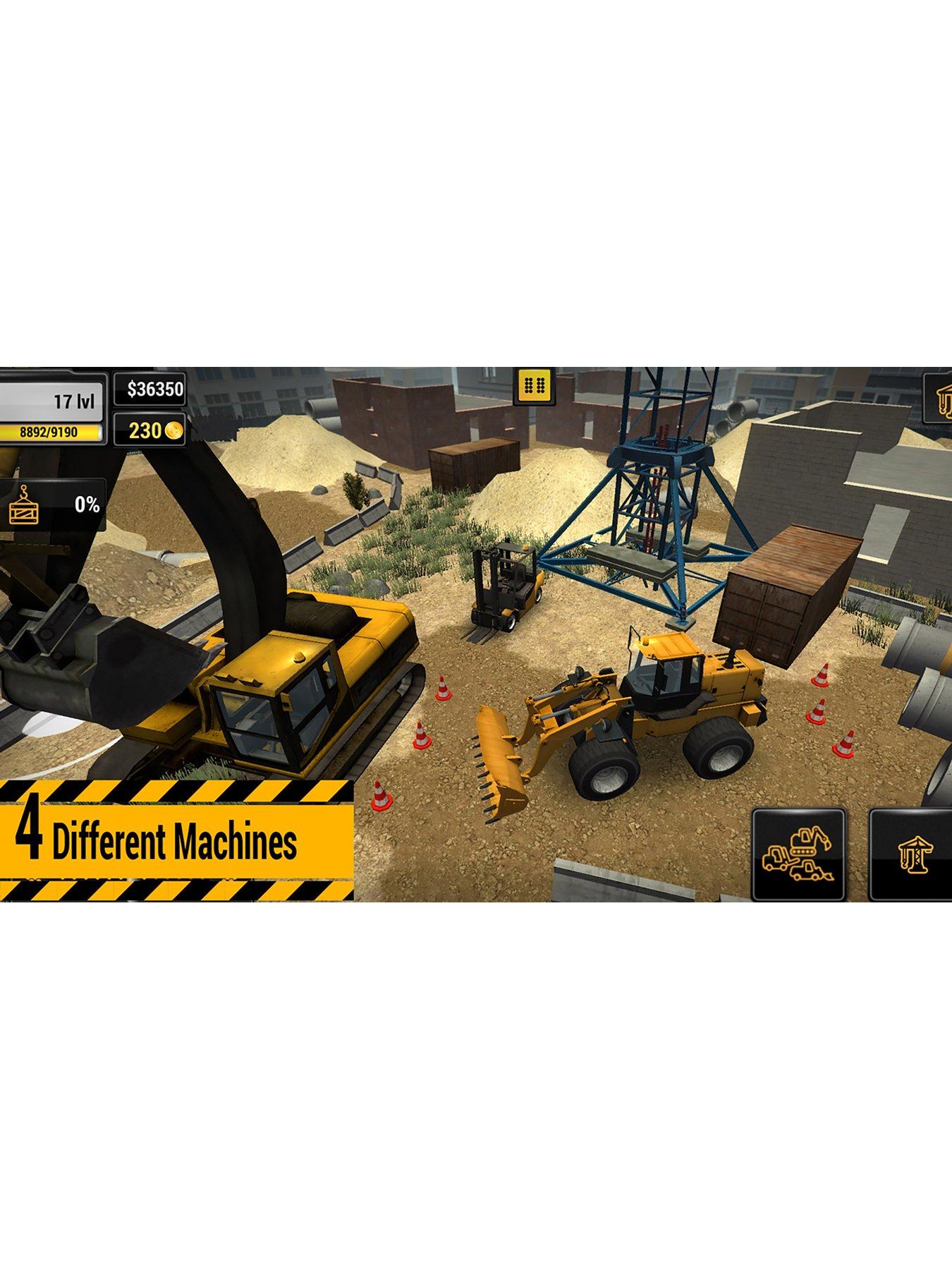 Image 4 of 5 of Nintendo Nintendo Switch Construction Machines Simulator