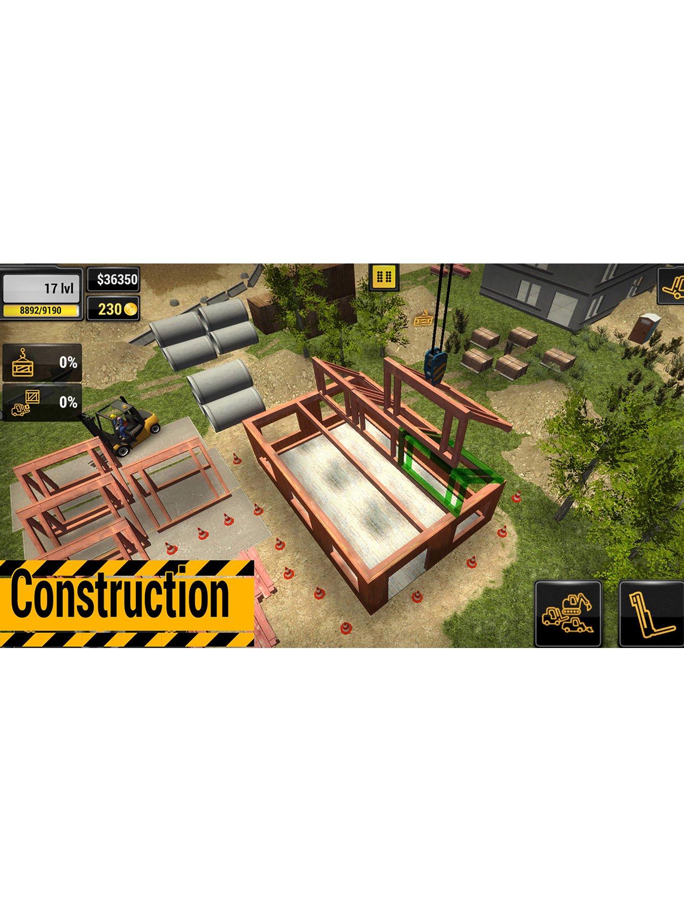Image 5 of 5 of Nintendo Nintendo Switch Construction Machines Simulator