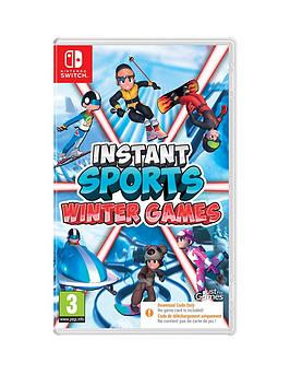 nintendo switch instant sports winter games