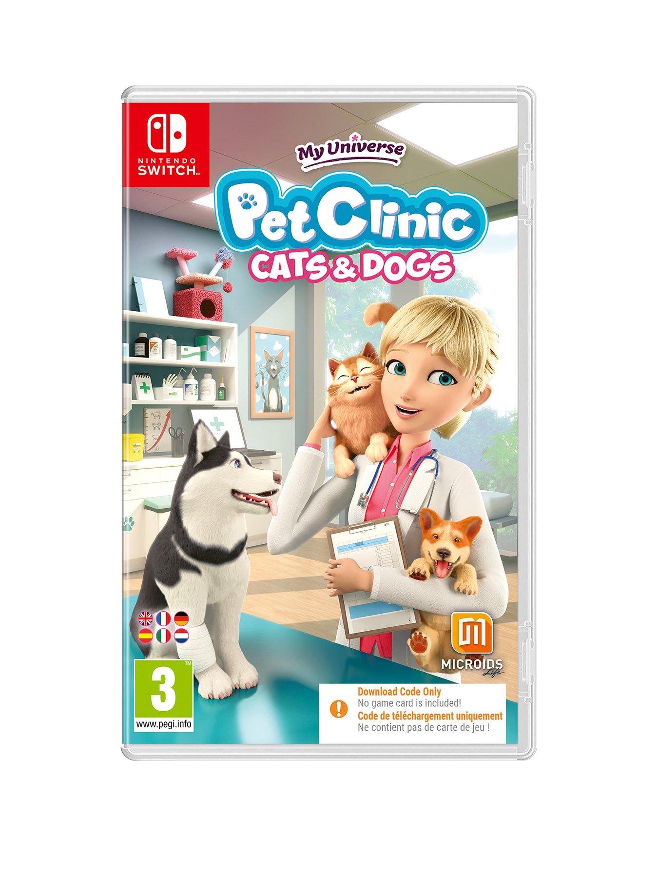 Nintendo Switch My Universe: Pet Clinic Cats Dogs Very
