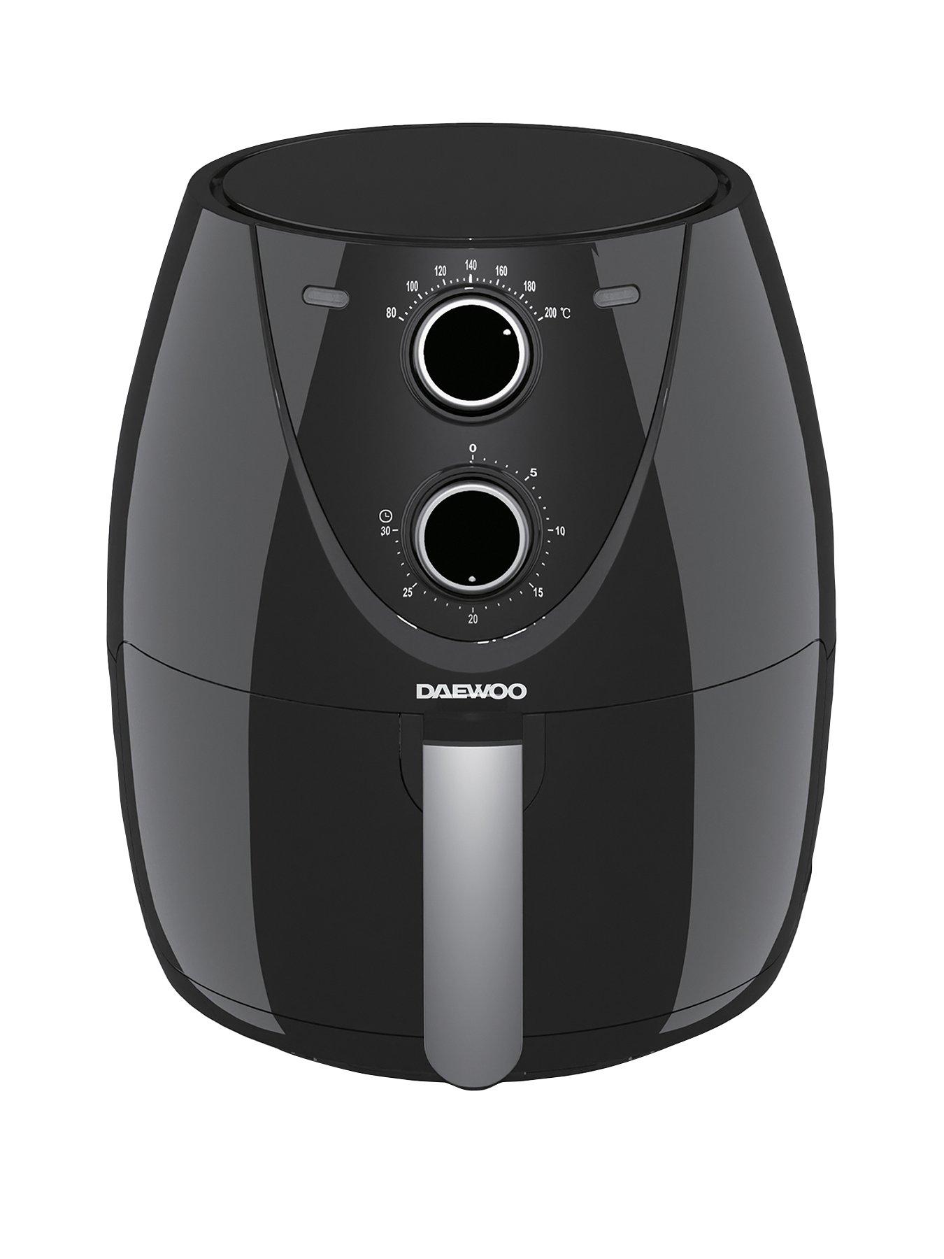 Product photograph of Daewoo 4l Air Fryer from very.co.uk
