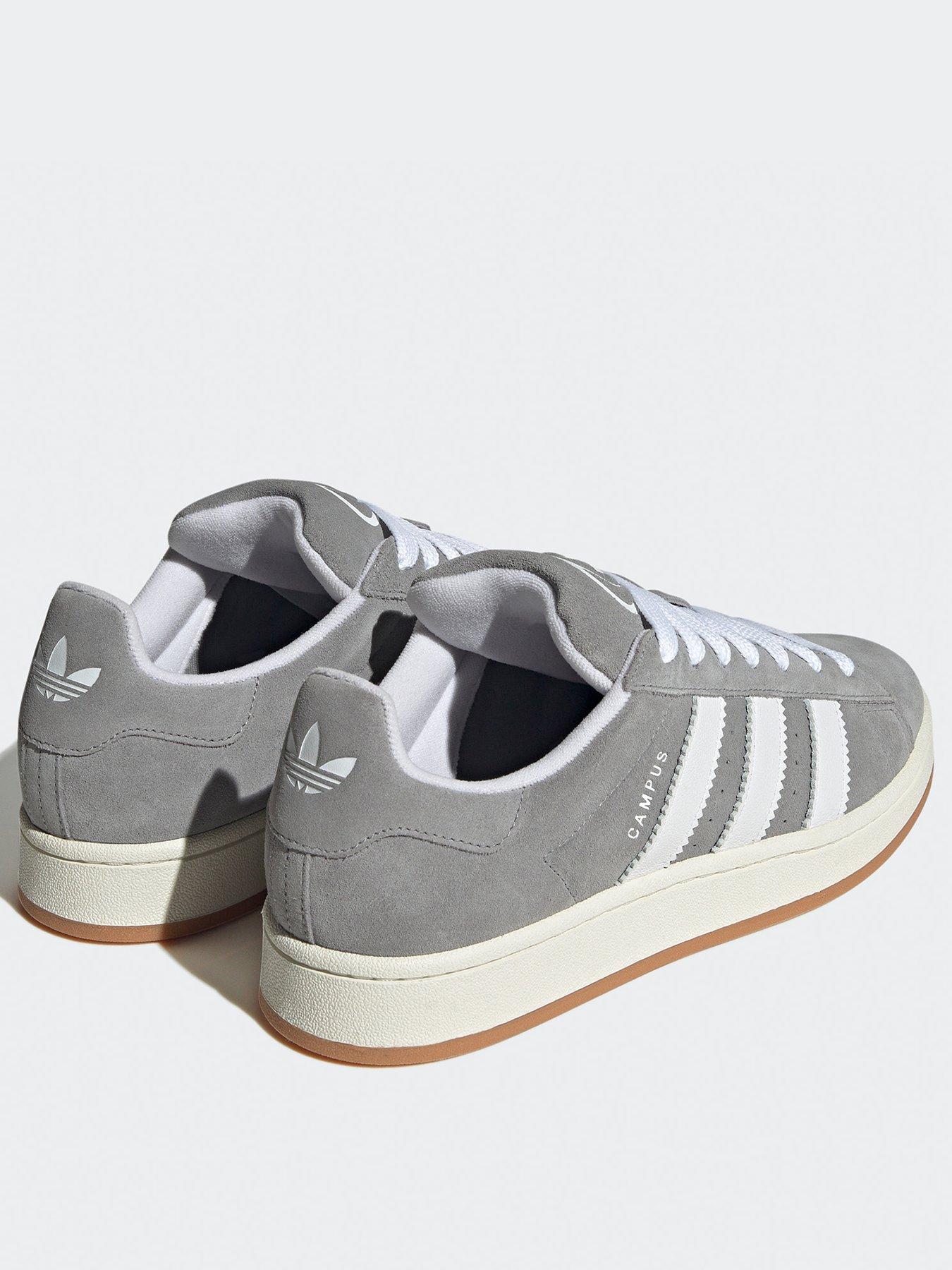 Image 4 of 8 of adidas Originals Unisex Campus 00S Trainers - Grey