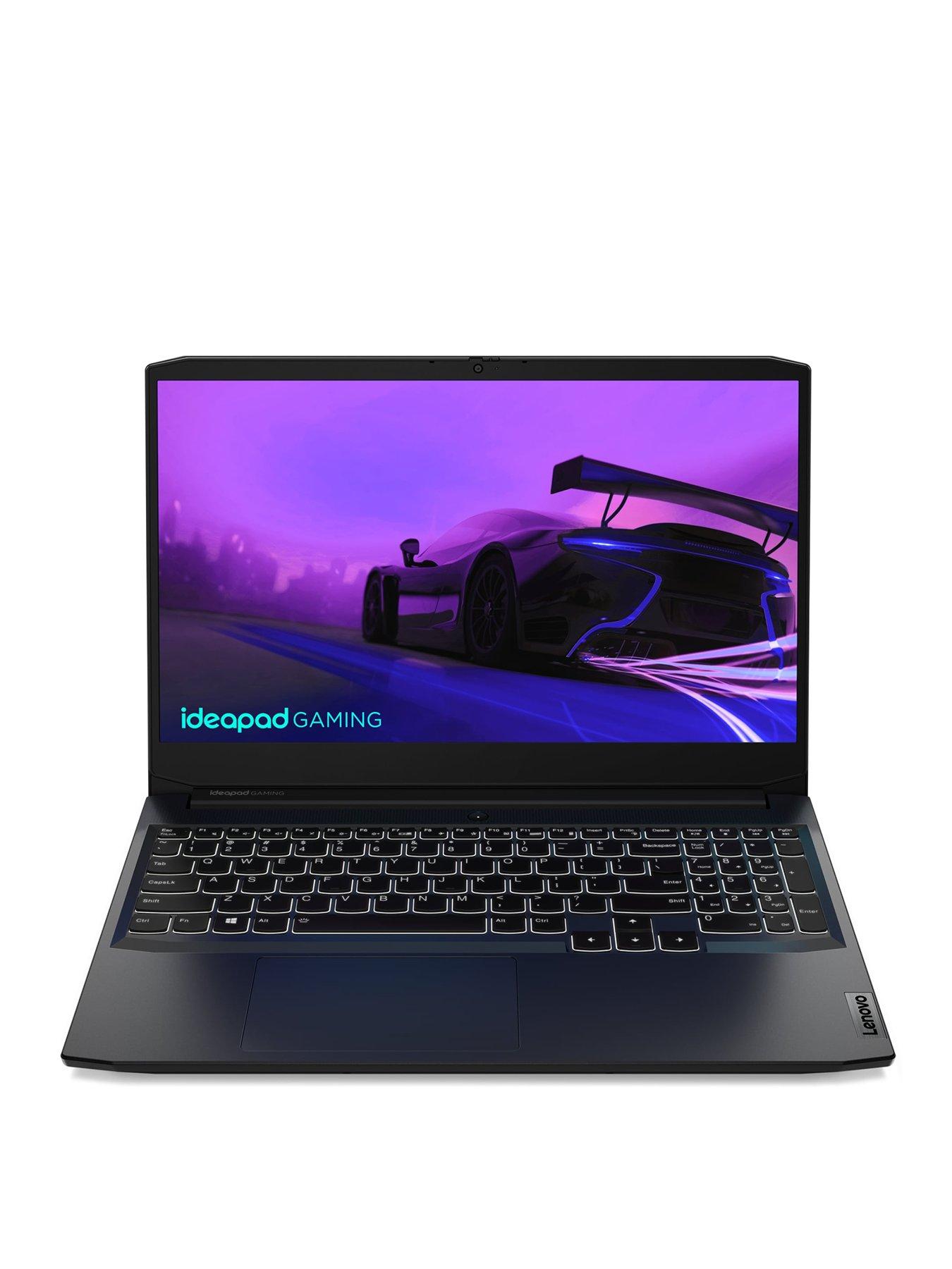 Image 1 of 7 of Lenovo IdeaPad Gaming 3 Laptop - 15.6in FHD,&nbsp;RTX 2050, AMD Ryzen 5, 16GB RAM, 512GB SSD