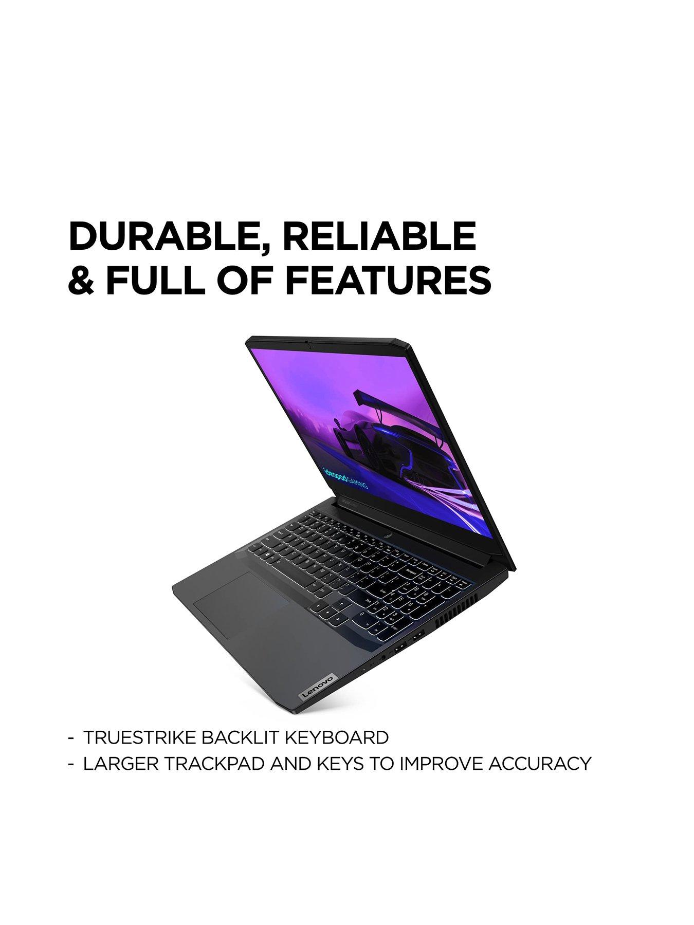 Image 2 of 7 of Lenovo IdeaPad Gaming 3 Laptop - 15.6in FHD,&nbsp;RTX 2050, AMD Ryzen 5, 16GB RAM, 512GB SSD