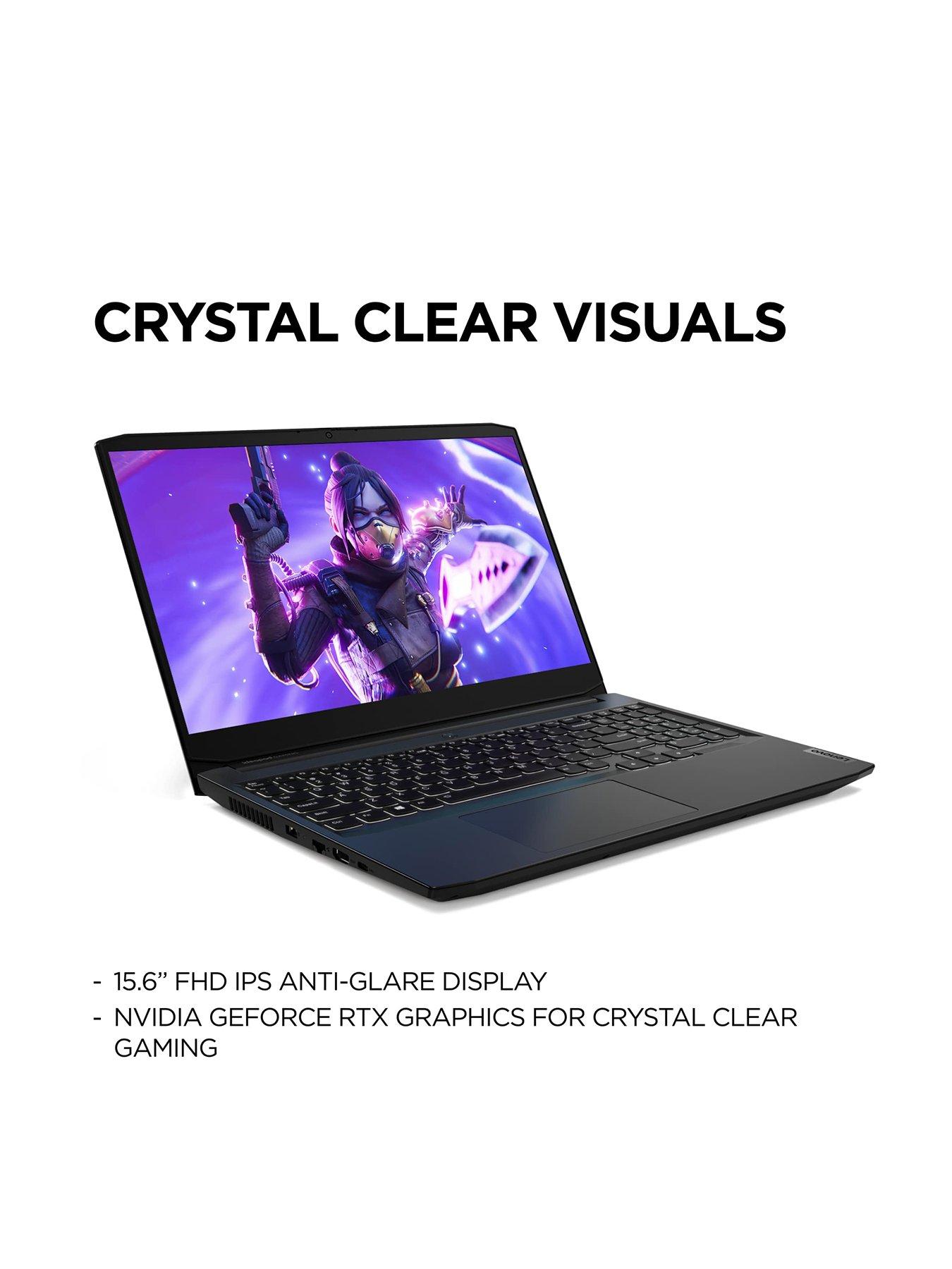 Image 3 of 7 of Lenovo IdeaPad Gaming 3 Laptop - 15.6in FHD,&nbsp;RTX 2050, AMD Ryzen 5, 16GB RAM, 512GB SSD