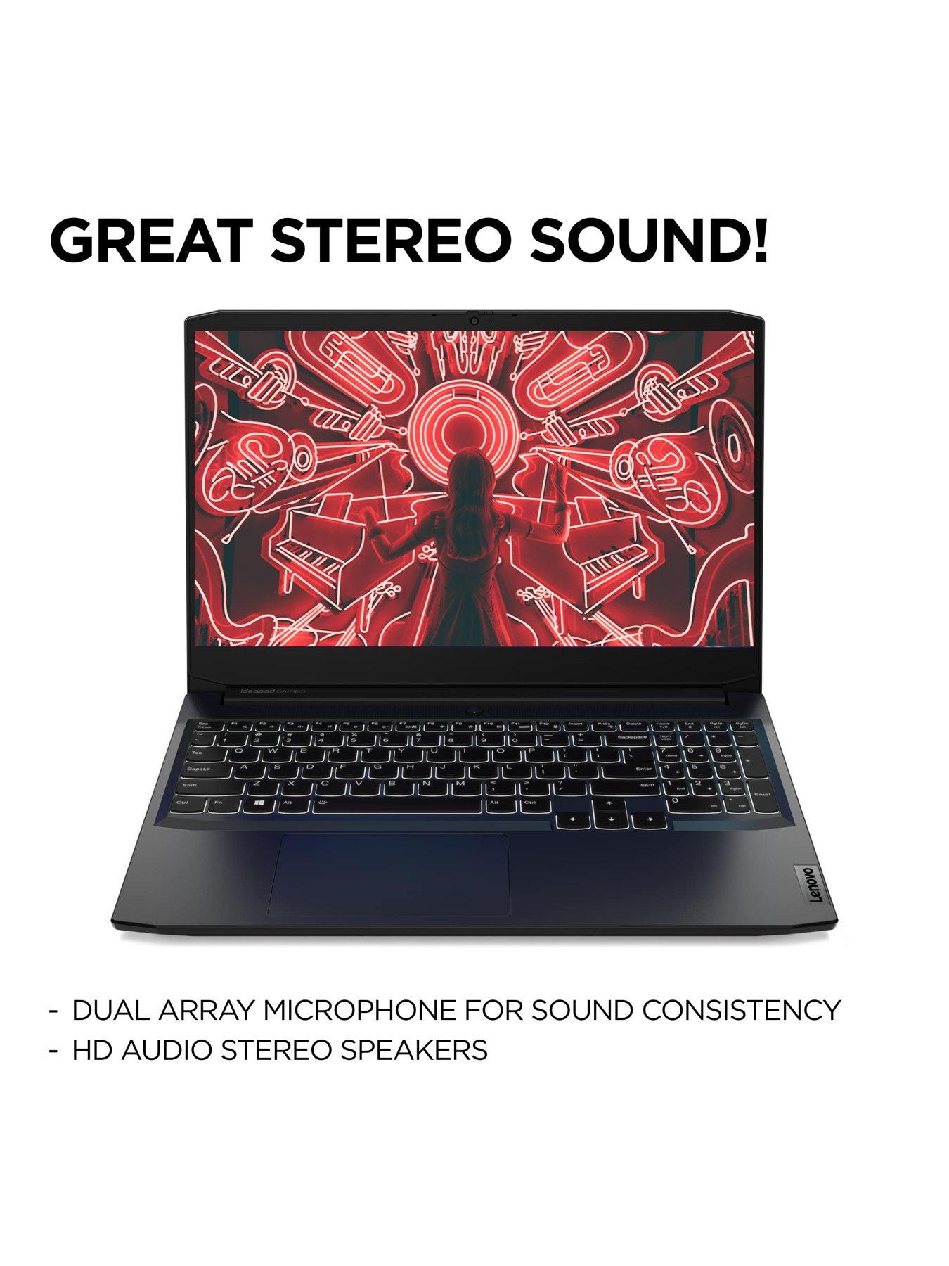 Image 5 of 7 of Lenovo IdeaPad Gaming 3 Laptop - 15.6in FHD,&nbsp;RTX 2050, AMD Ryzen 5, 16GB RAM, 512GB SSD