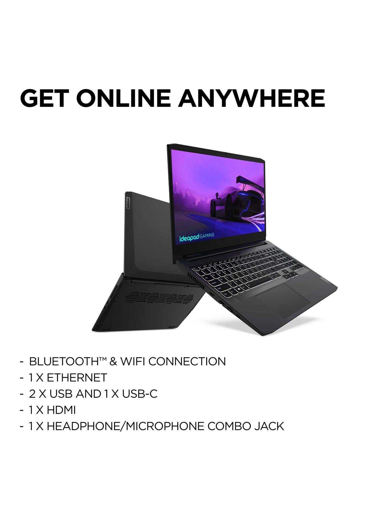 Image 6 of 7 of Lenovo IdeaPad Gaming 3 Laptop - 15.6in FHD,&nbsp;RTX 2050, AMD Ryzen 5, 16GB RAM, 512GB SSD
