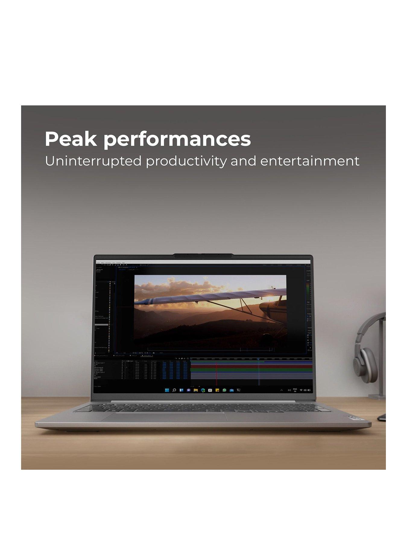 Image 3 of 7 of Lenovo IdeaPad Pro 5, Intel Core i7, 16GB RAM 512GB SSD, 14in Laptop - Grey