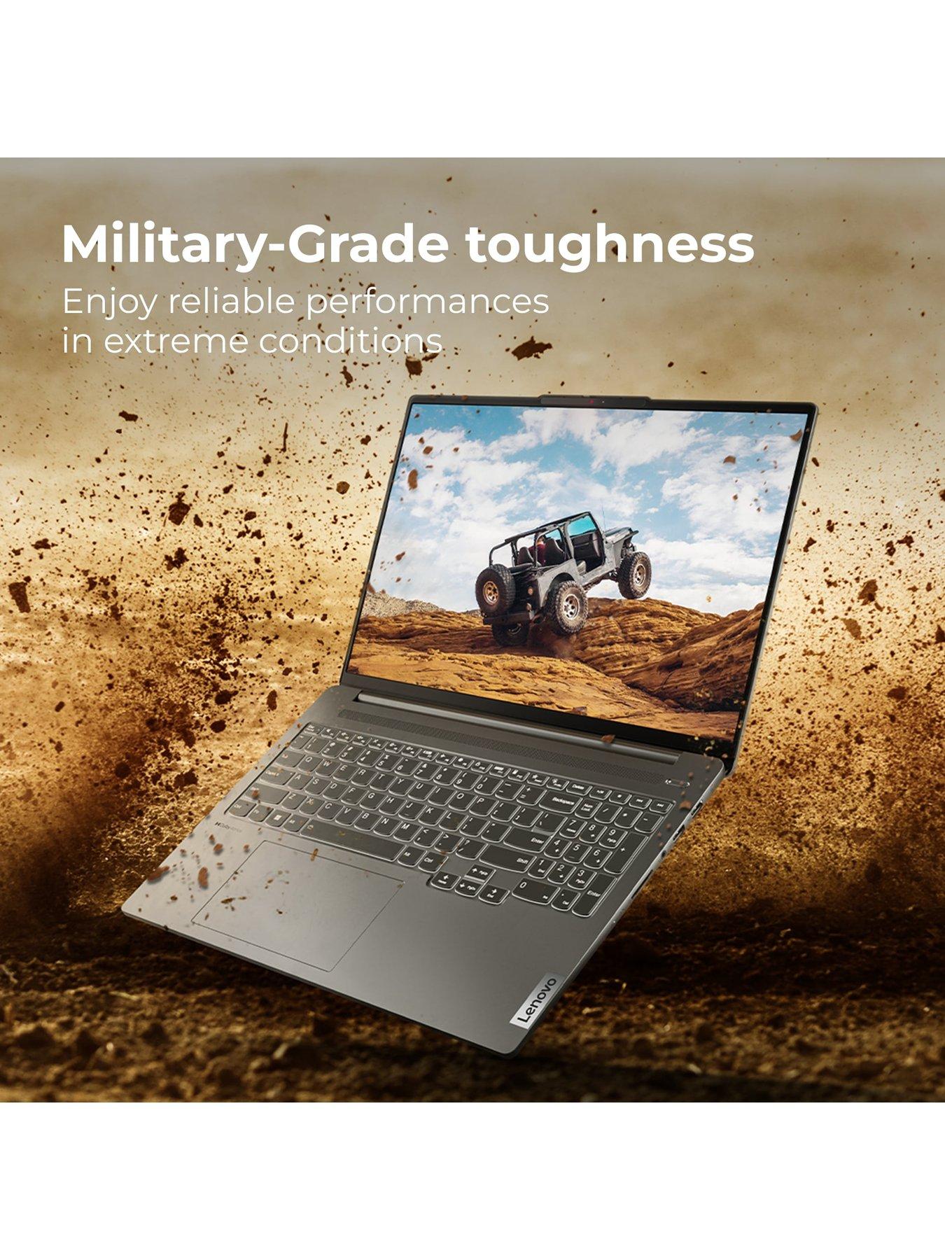 Image 5 of 7 of Lenovo IdeaPad Pro 5, Intel Core i7, 16GB RAM 512GB SSD, 14in Laptop - Grey
