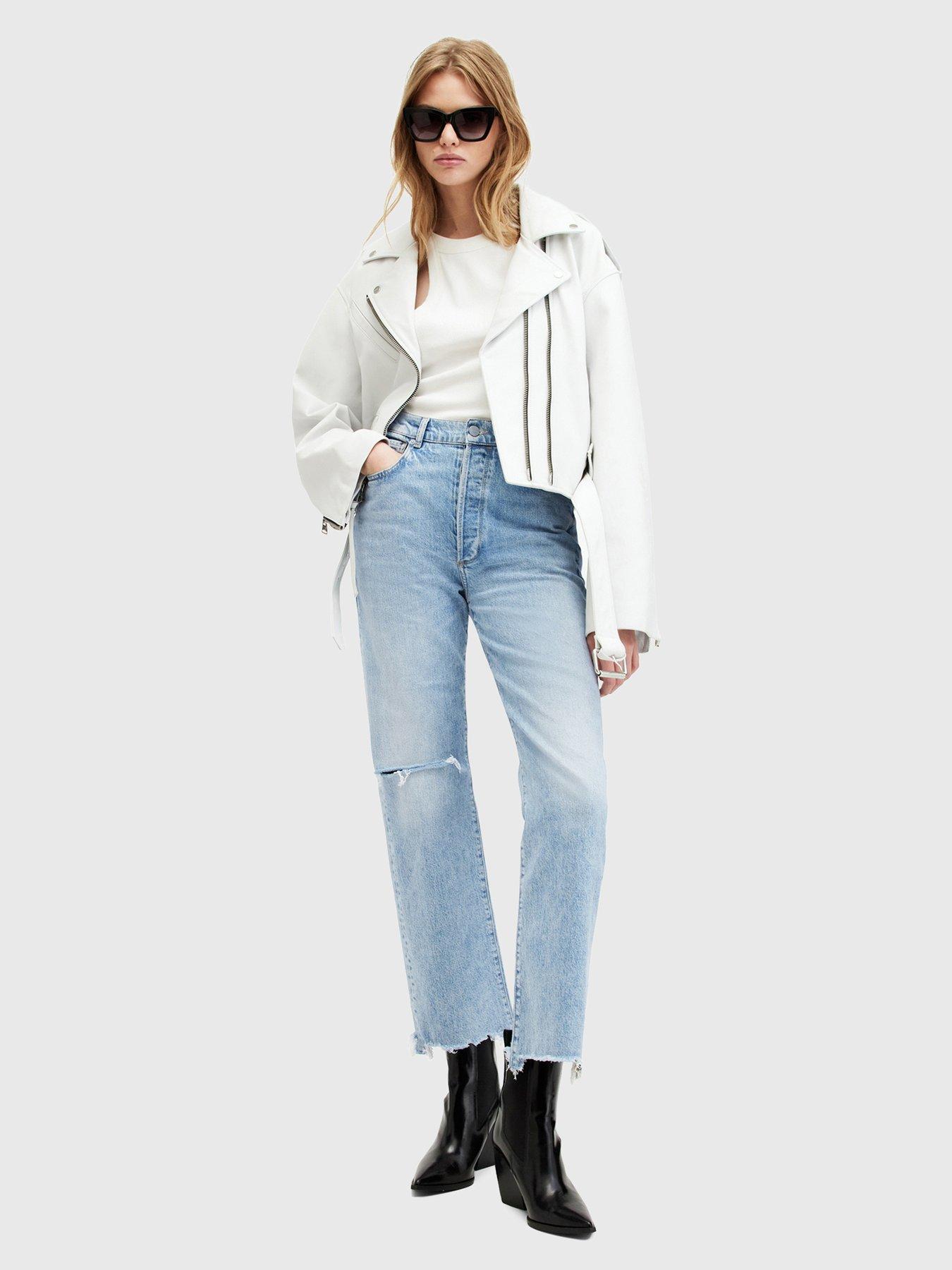 undefined Edie Destroy Jean - Blue