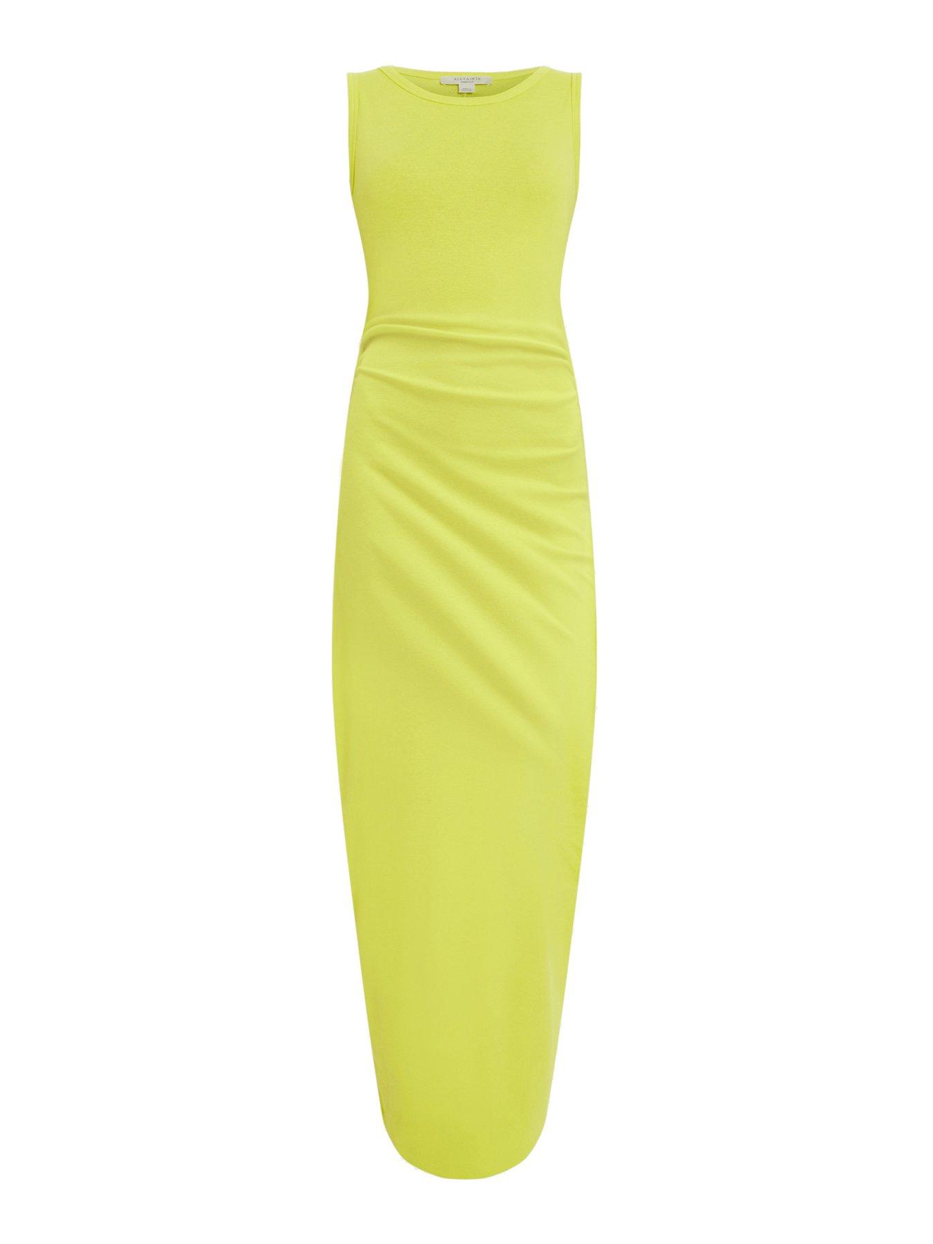 AllSaints Katarina Dress - Green | Very.co.uk